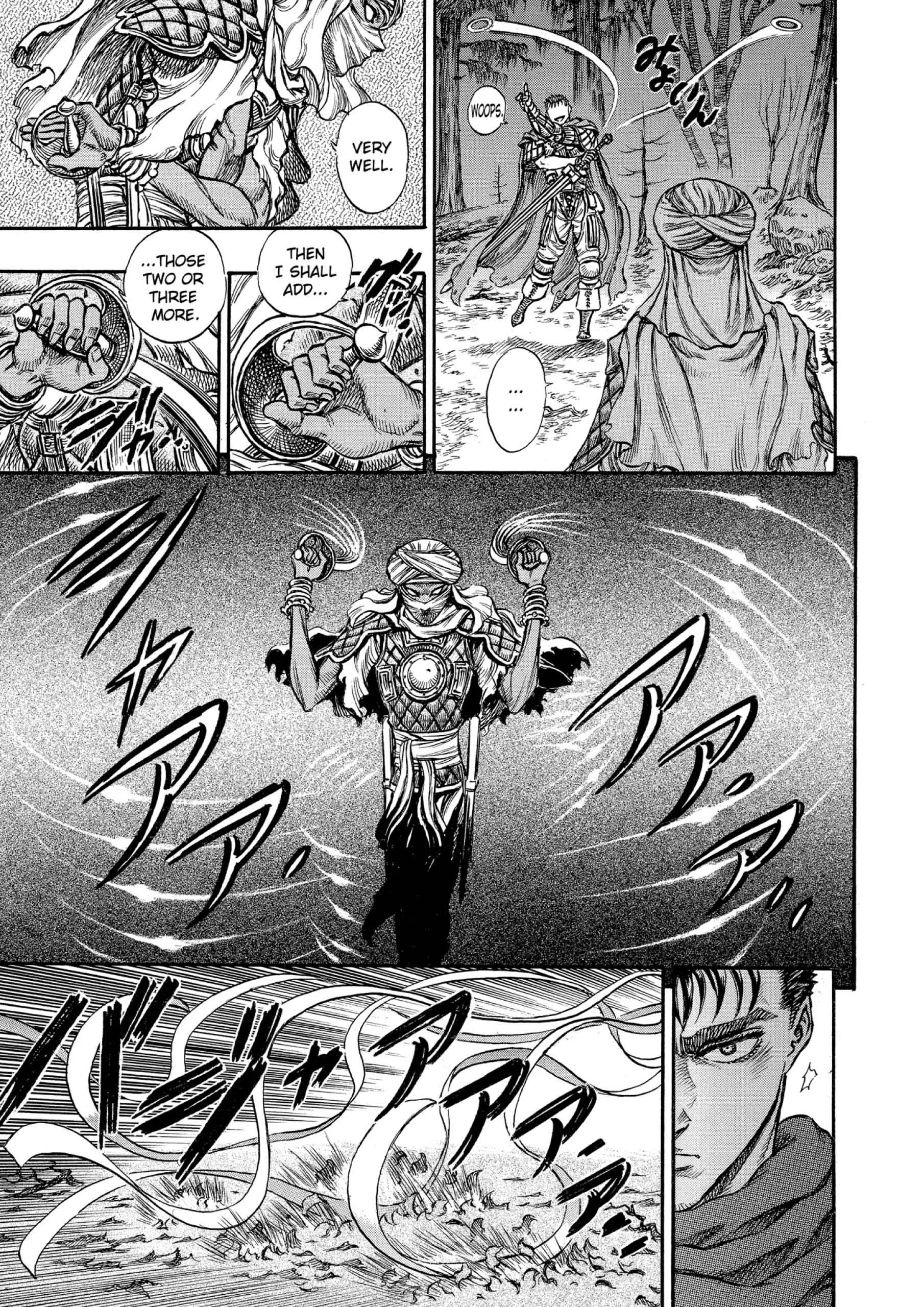Berserk Manga β Chapter Vol 9 β Page 140