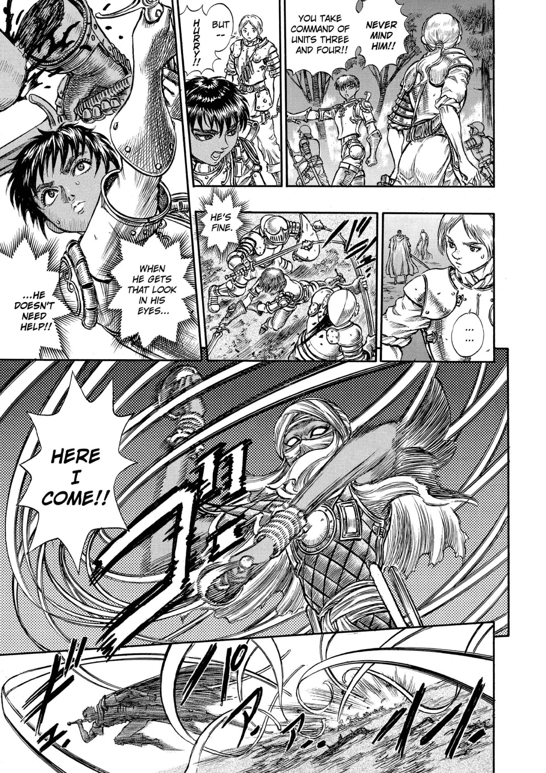 Berserk Manga β Chapter Vol 9 β Page 144