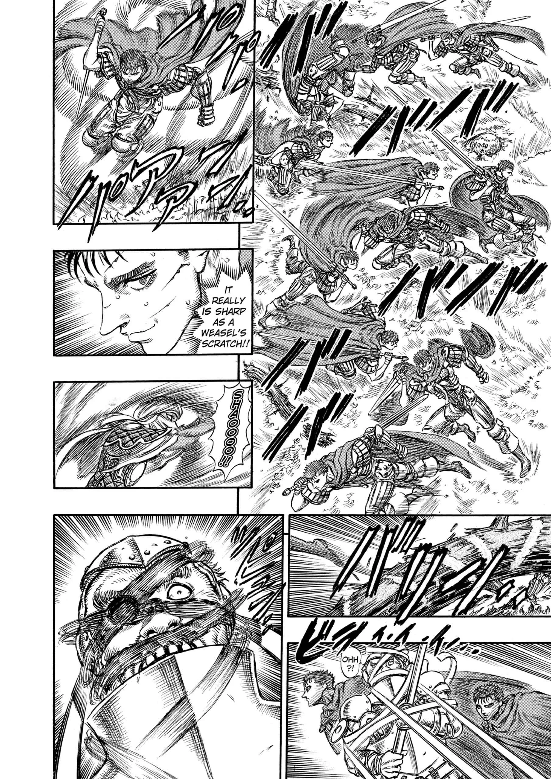 Berserk Manga β Chapter Vol 9 β Page 145