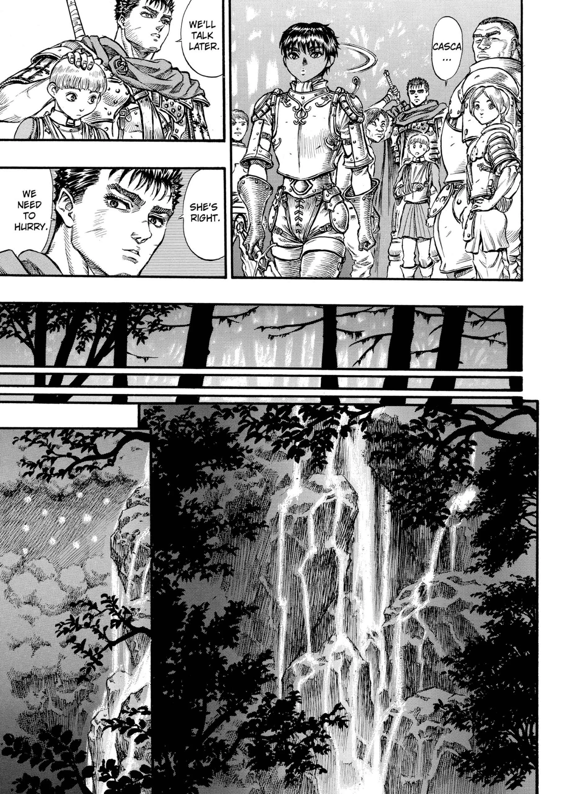 Berserk Manga β Chapter Vol 9 β Page 158