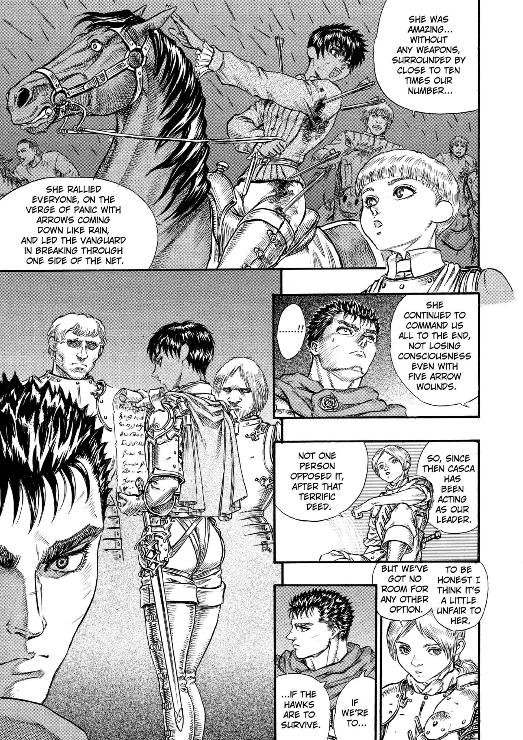 Berserk Manga β Chapter Vol 9 β Page 162