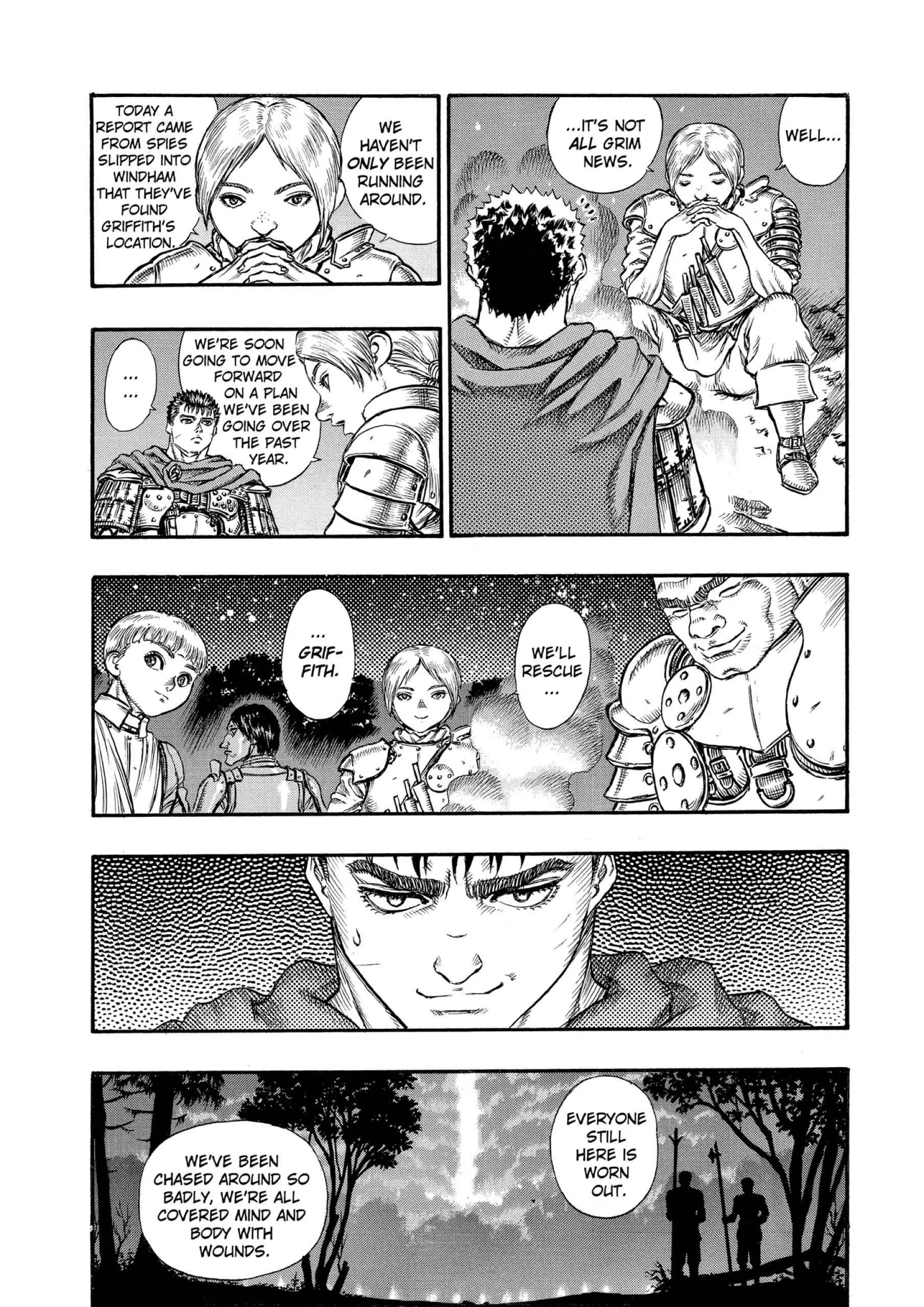 Berserk Manga β Chapter Vol 9 β Page 163