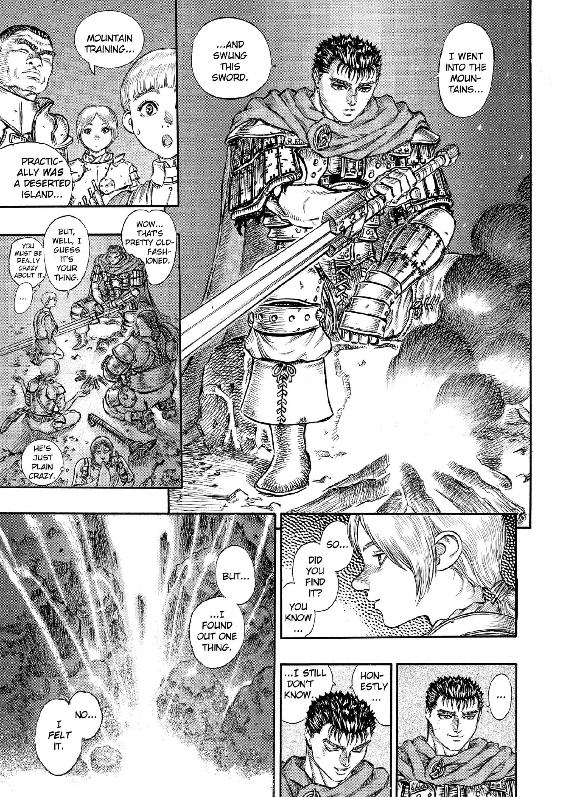 Berserk Manga β Chapter Vol 9 β Page 166