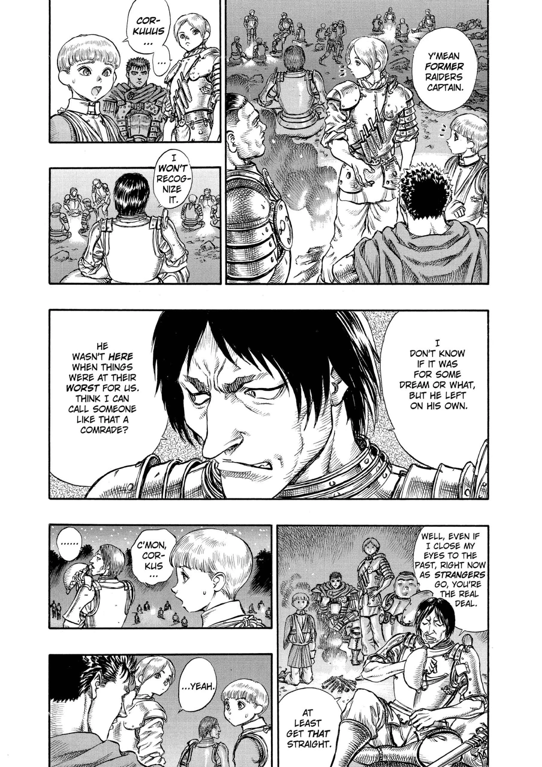 Berserk Manga β Chapter Vol 9 β Page 168