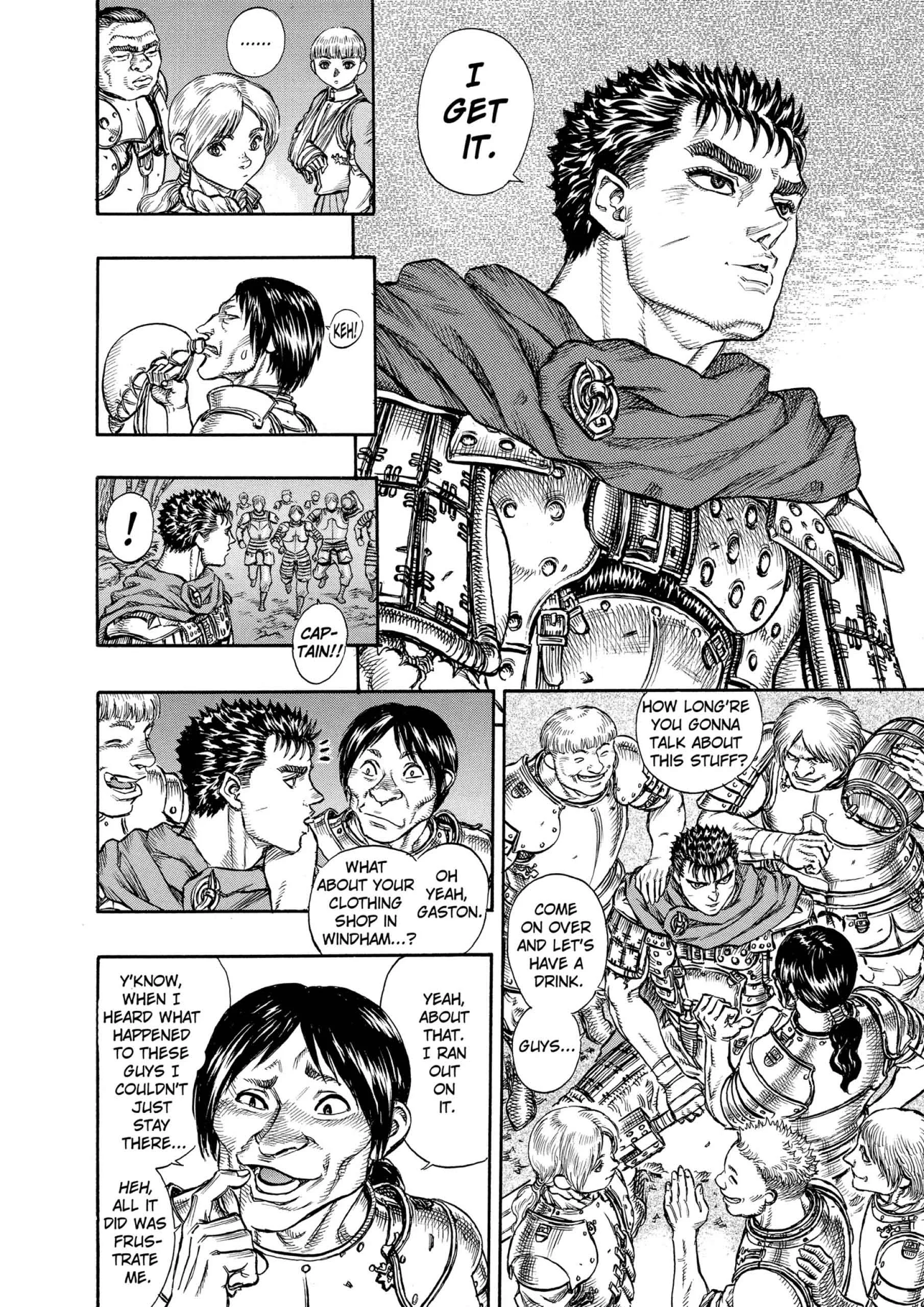 Berserk Manga β Chapter Vol 9 β Page 169