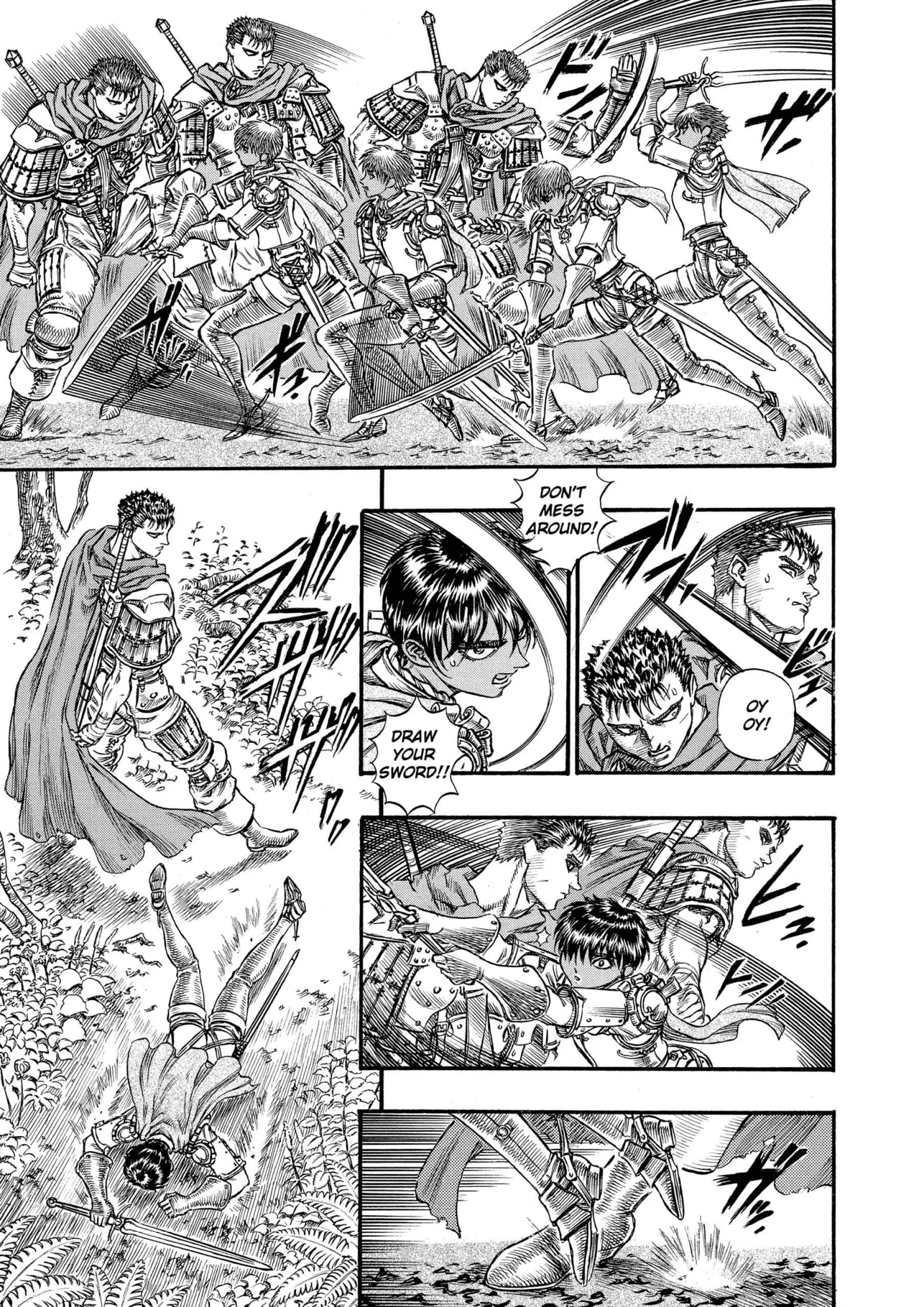 Berserk Manga β Chapter Vol 9 β Page 178