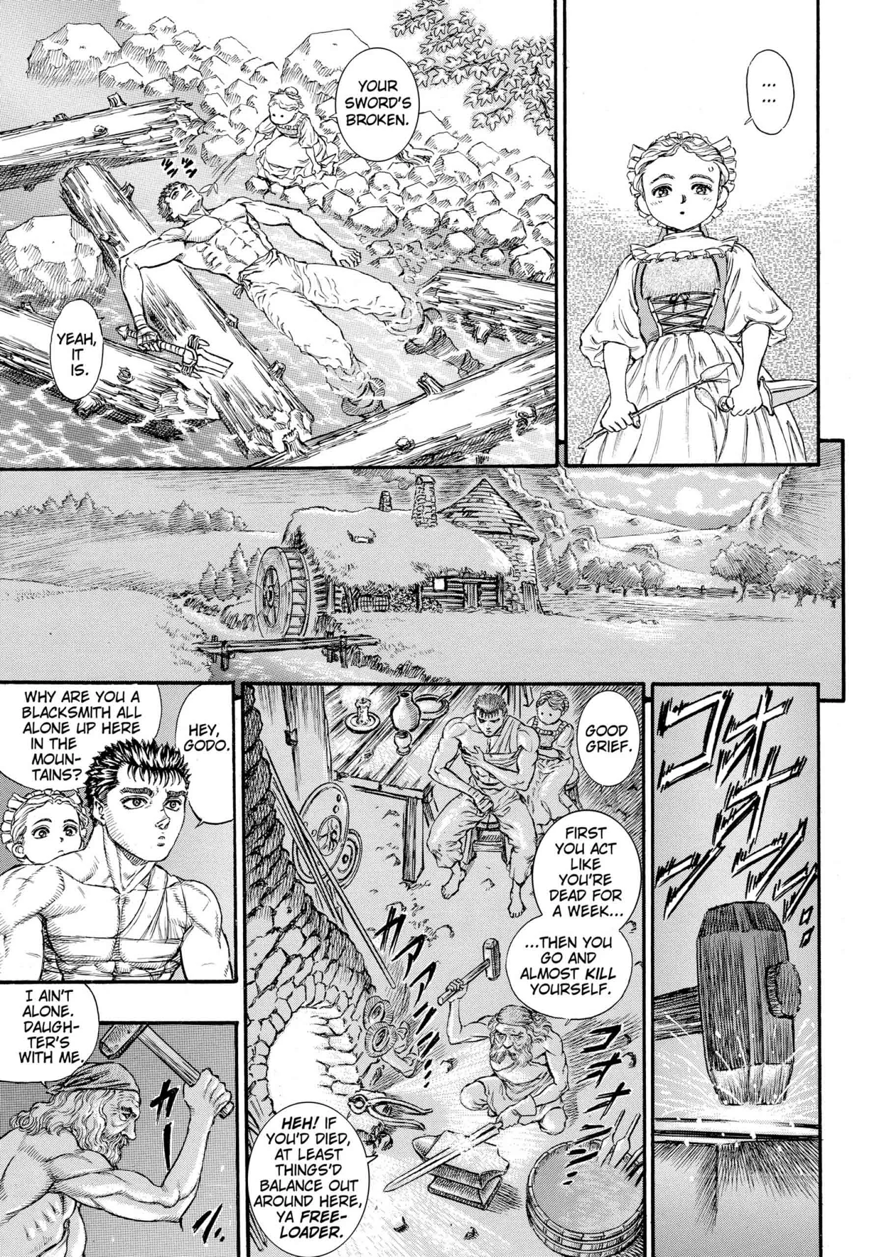 Berserk Manga — Chapter Vol 10 — Page 13