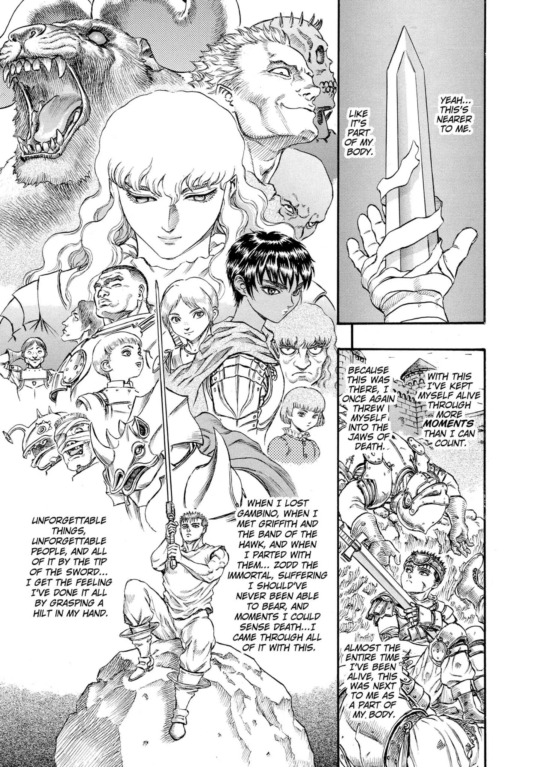 Berserk Manga — Chapter Vol 10 — Page 17