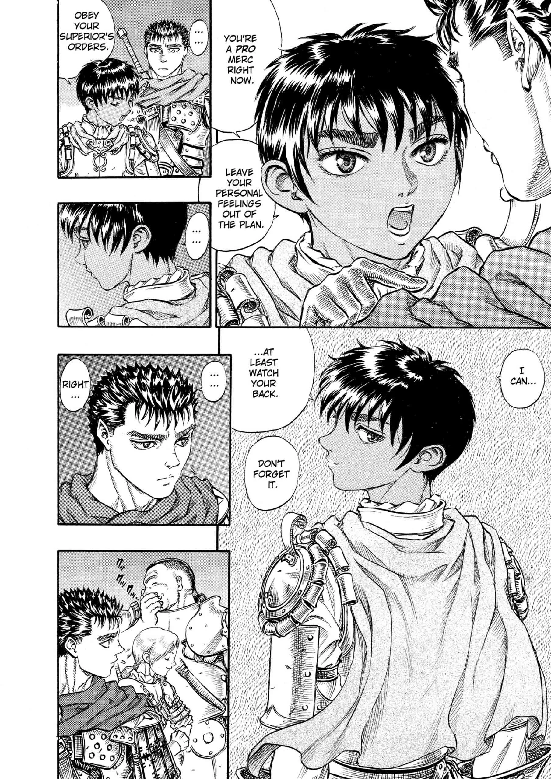 Berserk Manga — Chapter Vol 10 — Page 35