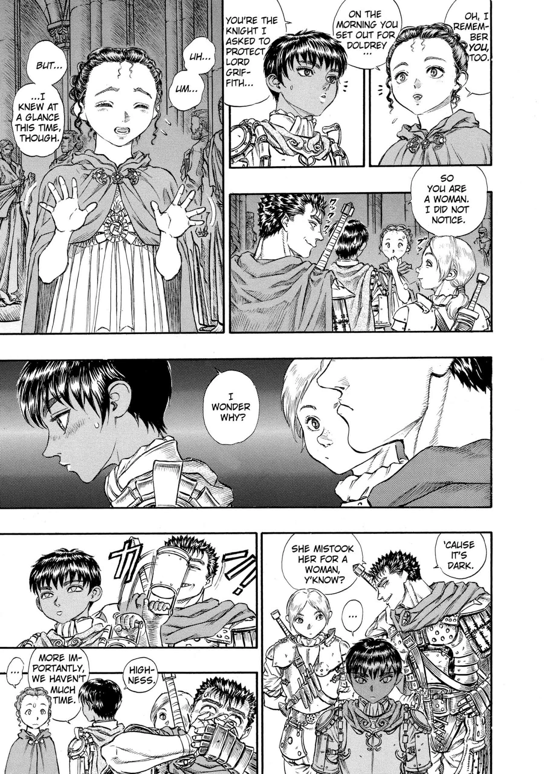 Berserk Manga — Chapter Vol 10 — Page 46