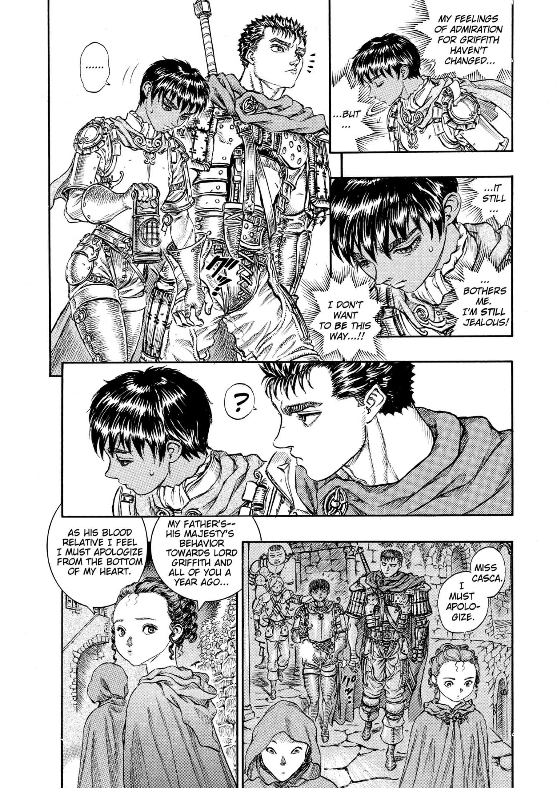 Berserk Manga — Chapter Vol 10 — Page 49