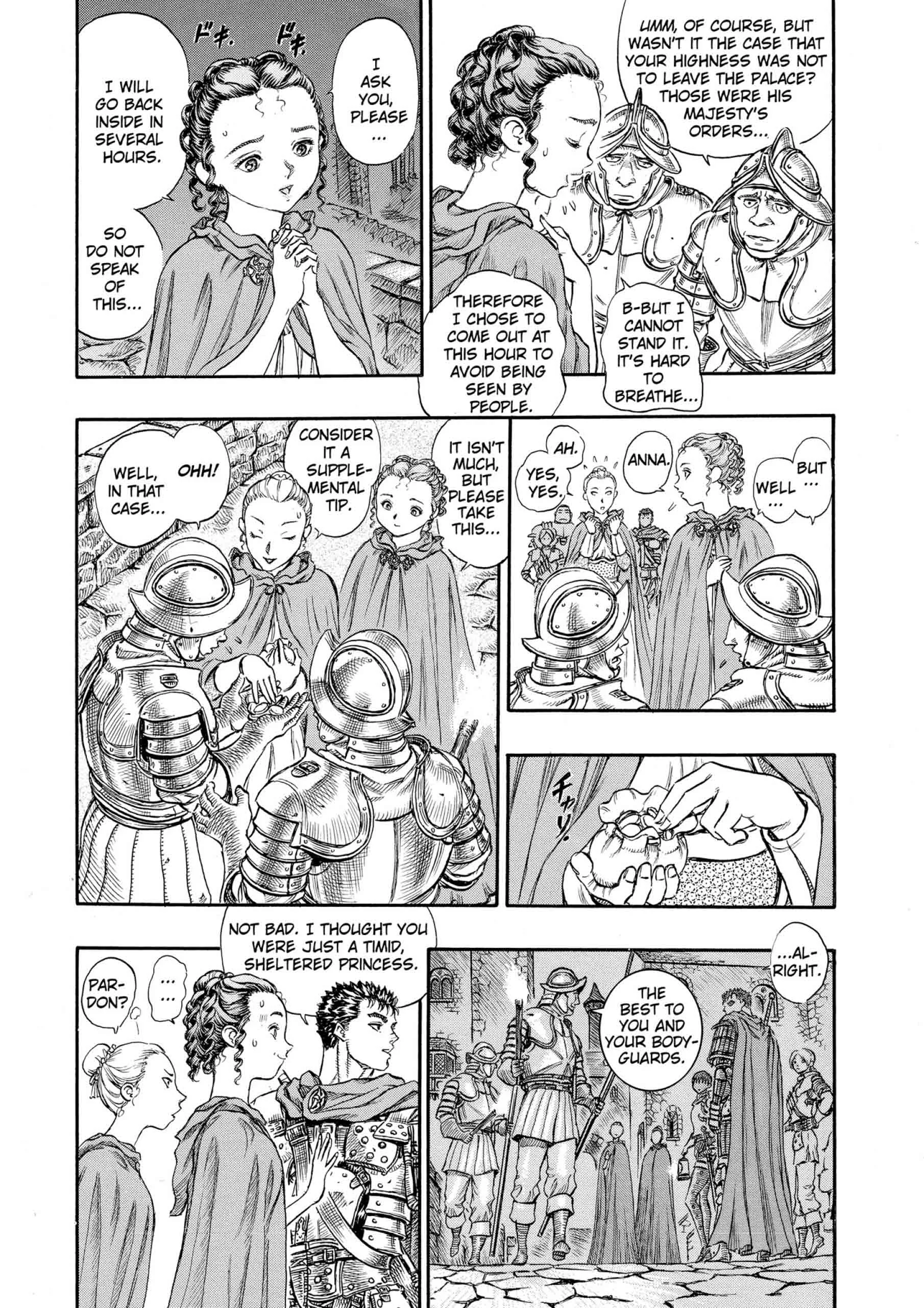 Berserk Manga — Chapter Vol 10 — Page 52
