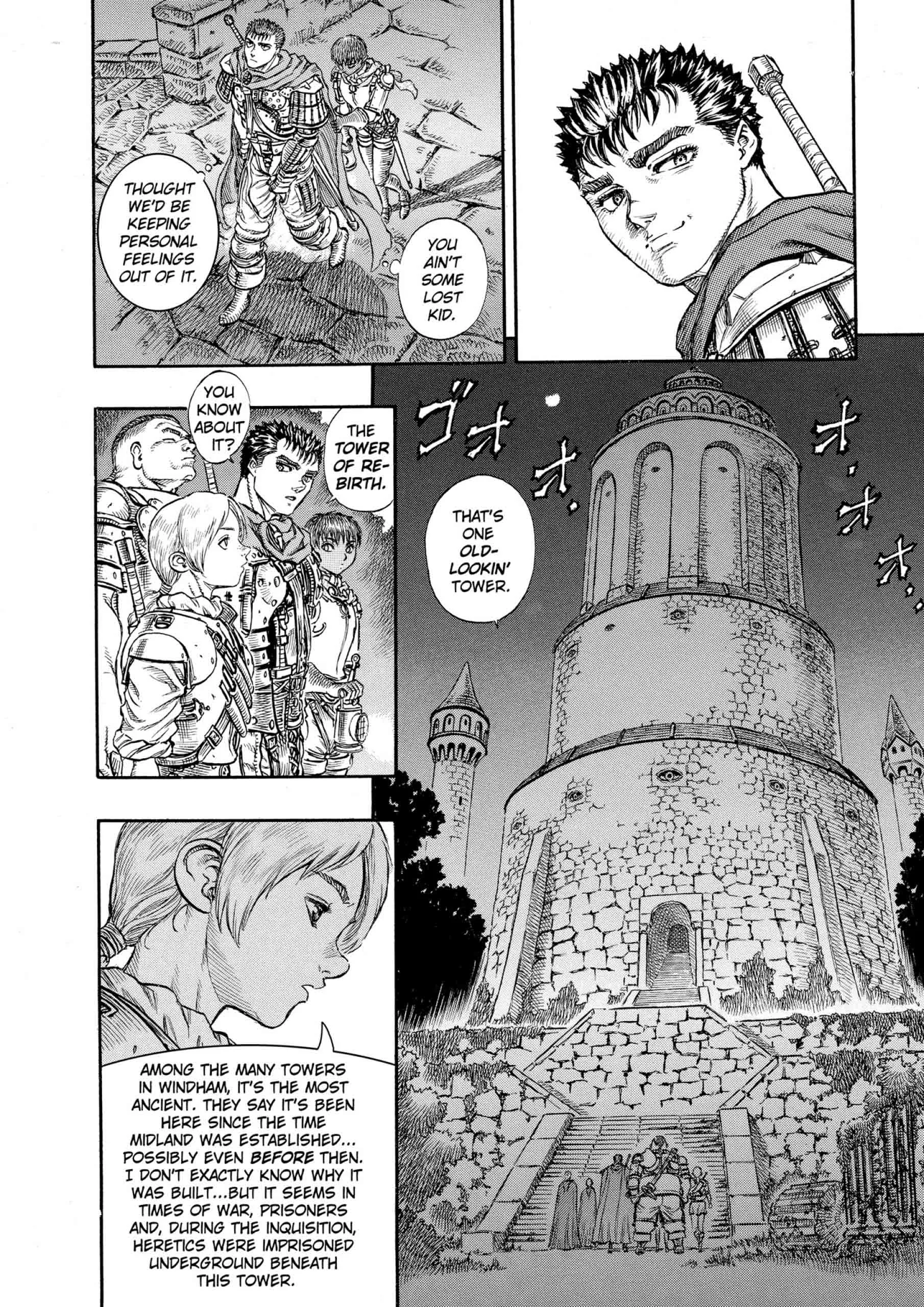 Berserk Manga — Chapter Vol 10 — Page 55