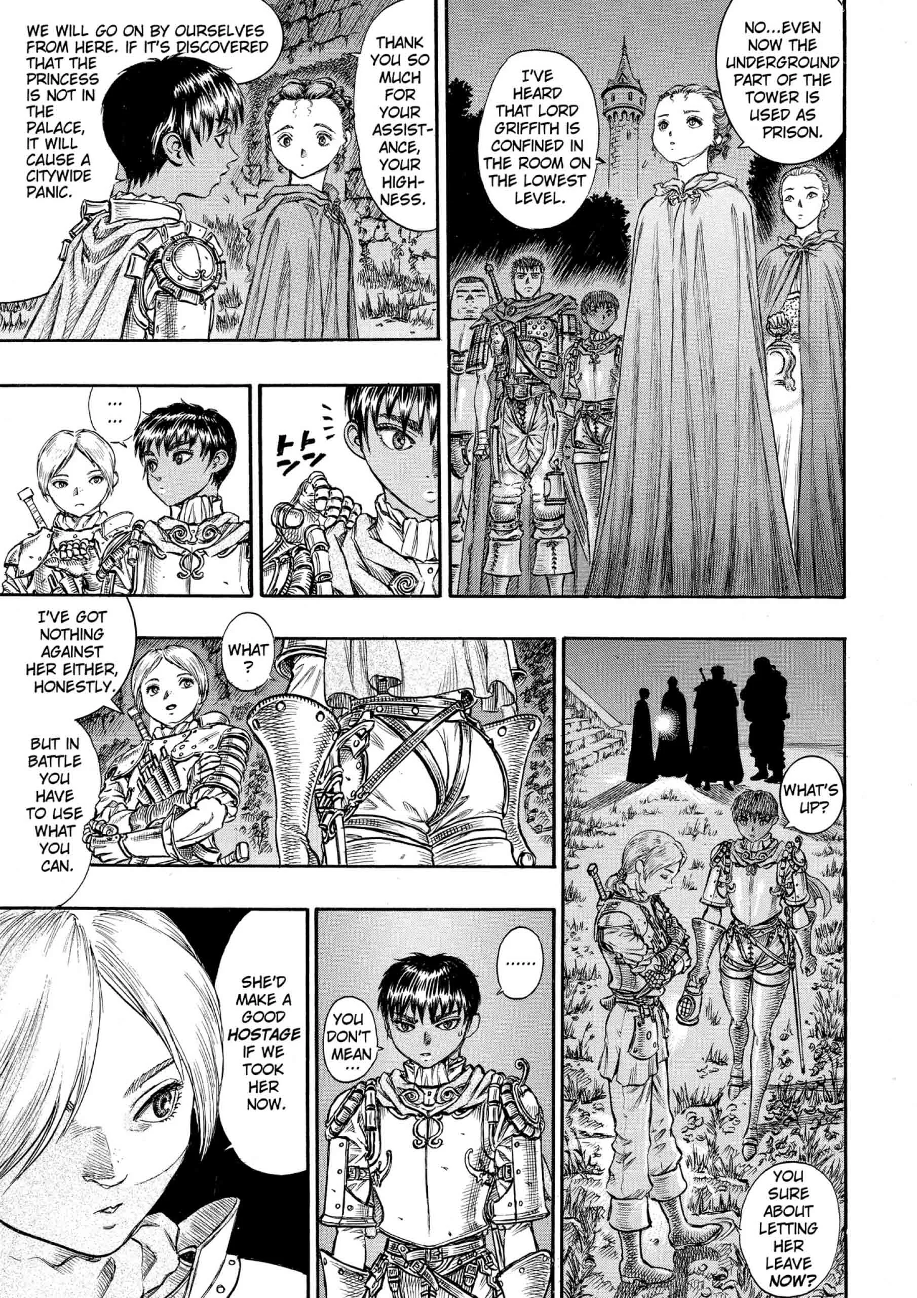 Berserk Manga — Chapter Vol 10 — Page 56