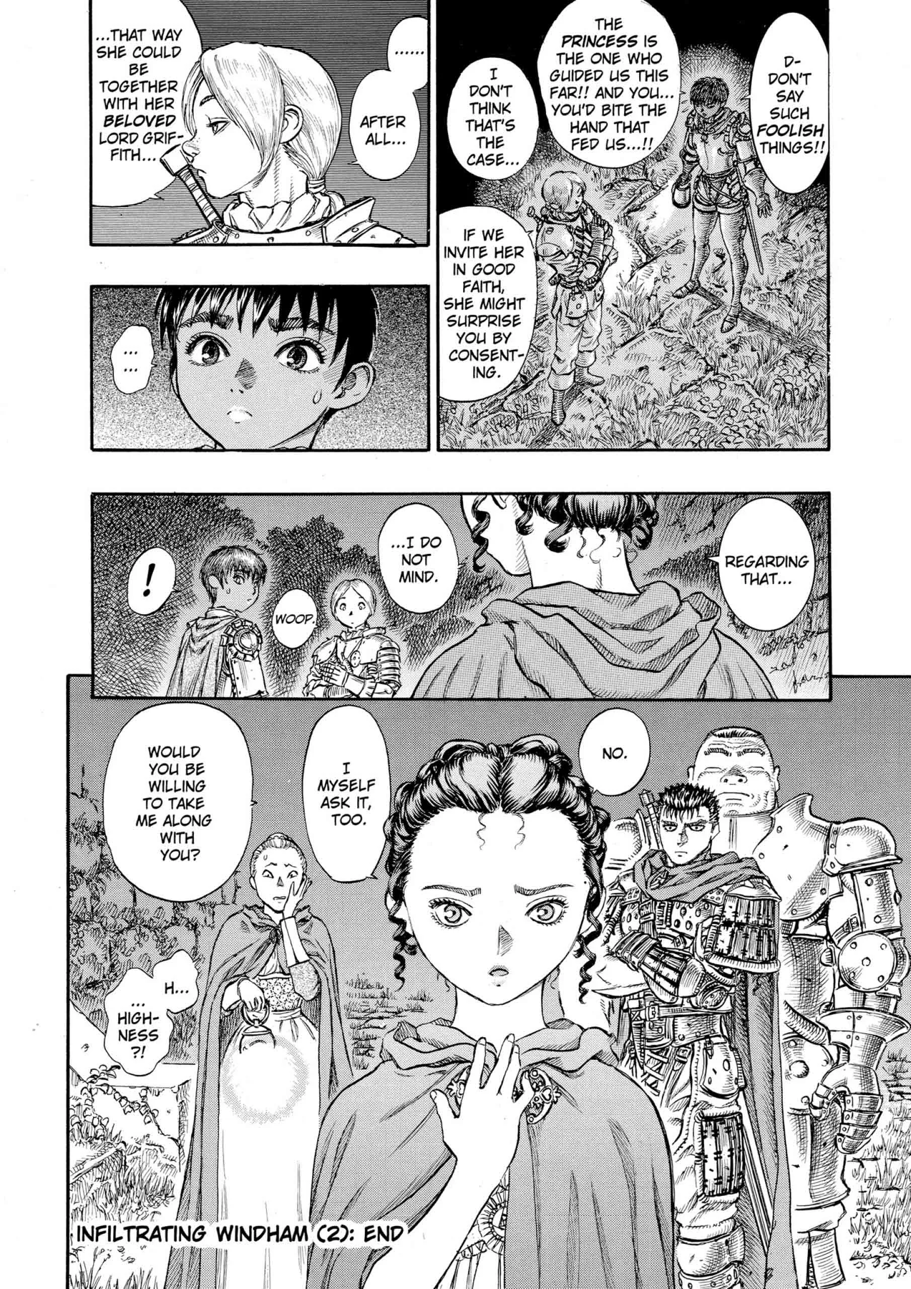 Berserk Manga — Chapter Vol 10 — Page 57