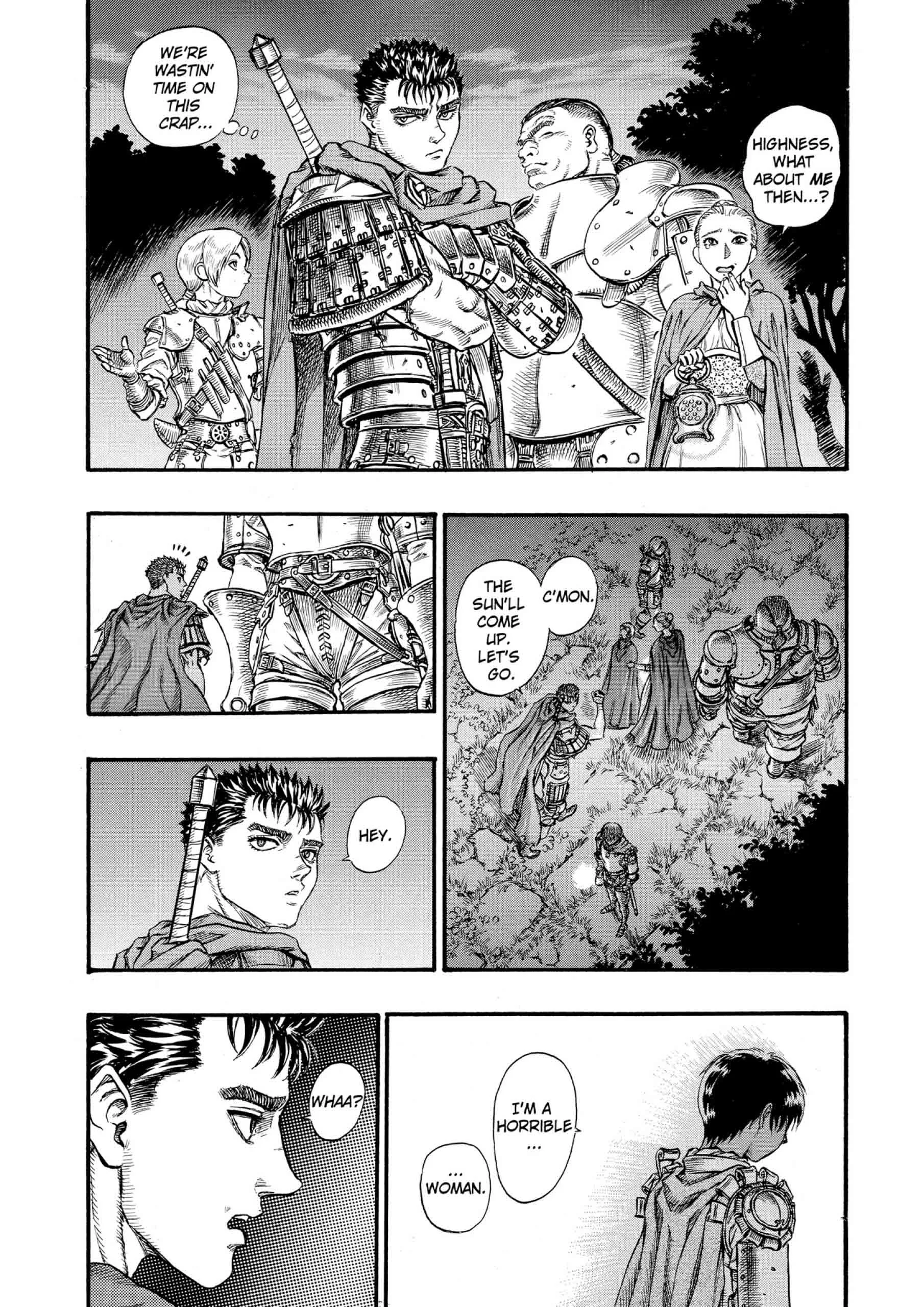 Berserk Manga — Chapter Vol 10 — Page 67