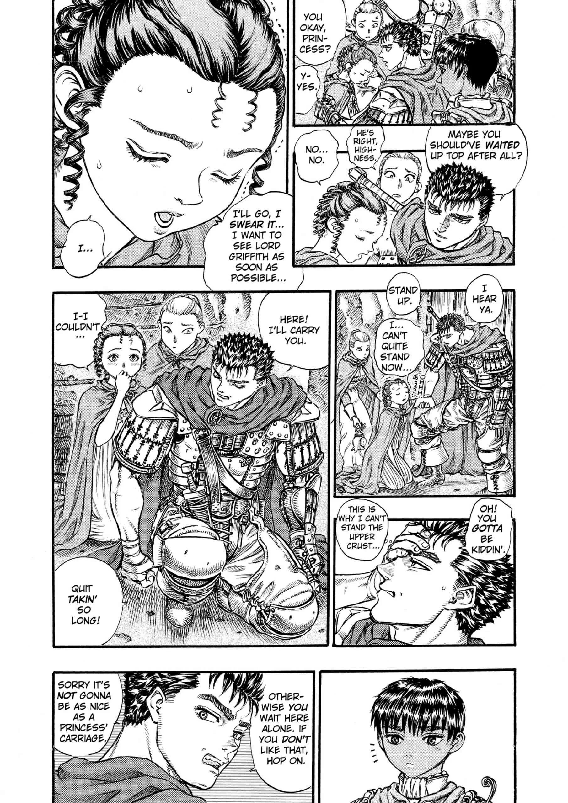 Berserk Manga — Chapter Vol 10 — Page 100