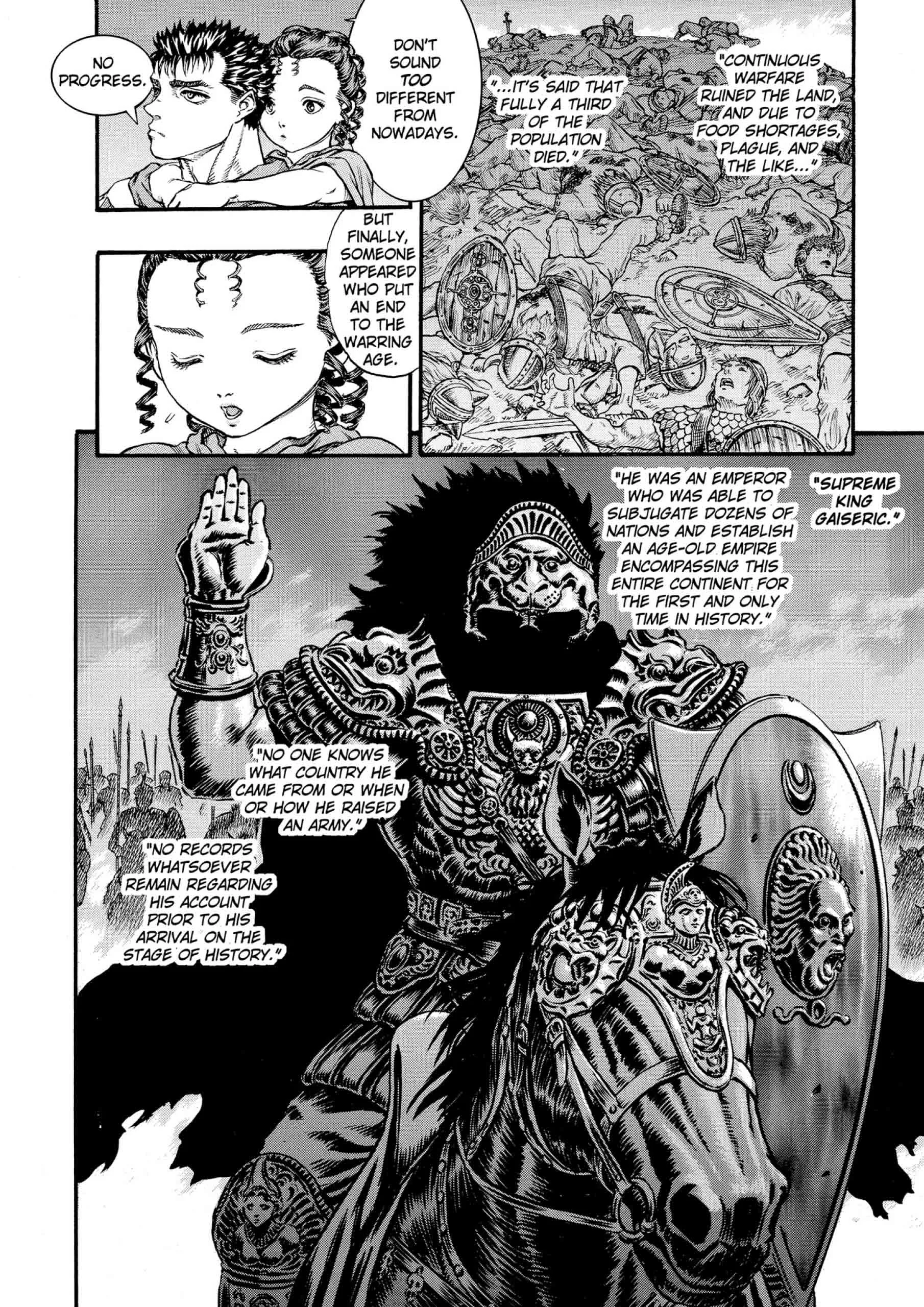 Berserk Manga — Chapter Vol 10 — Page 103