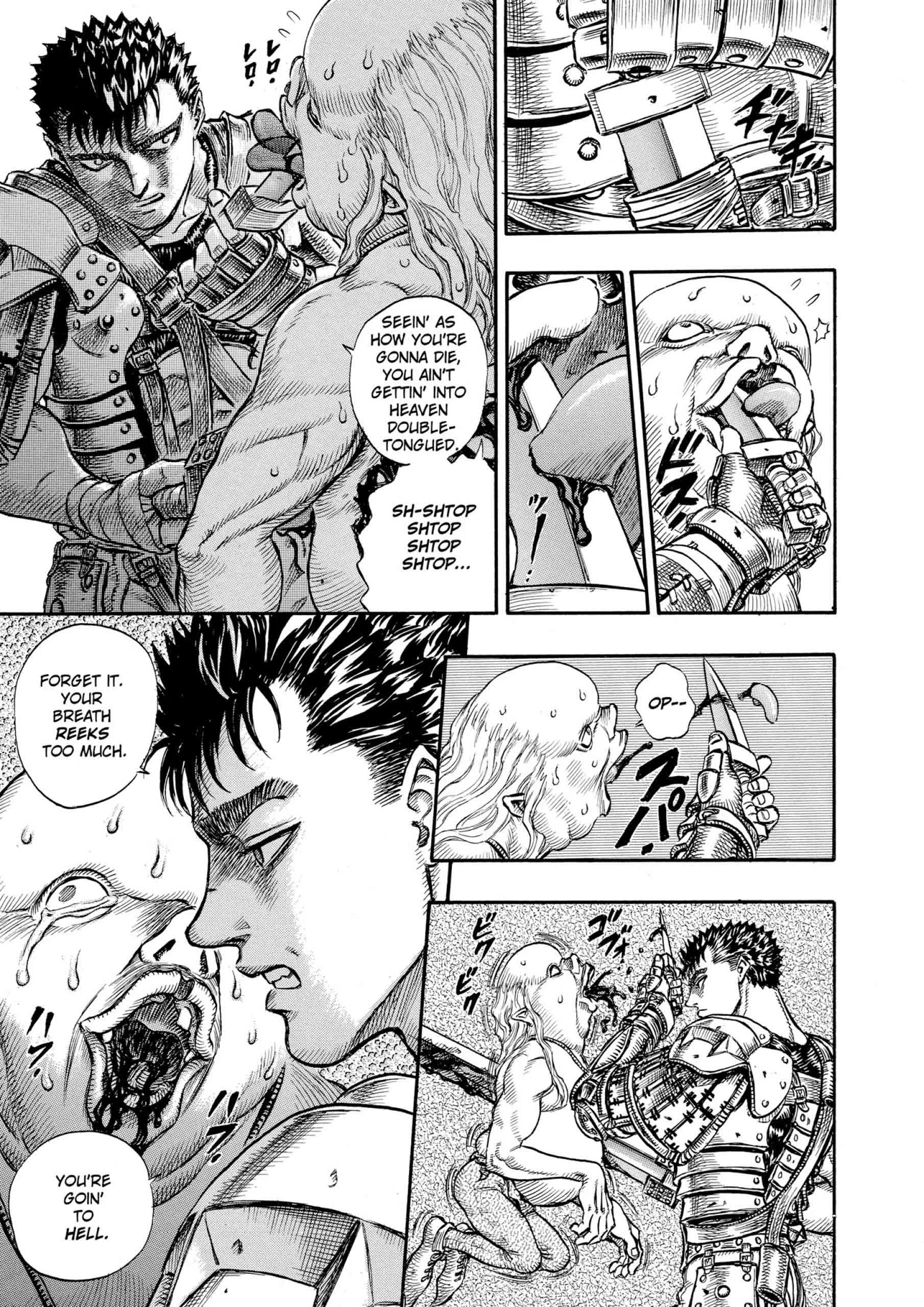 Berserk Manga — Chapter Vol 10 — Page 133