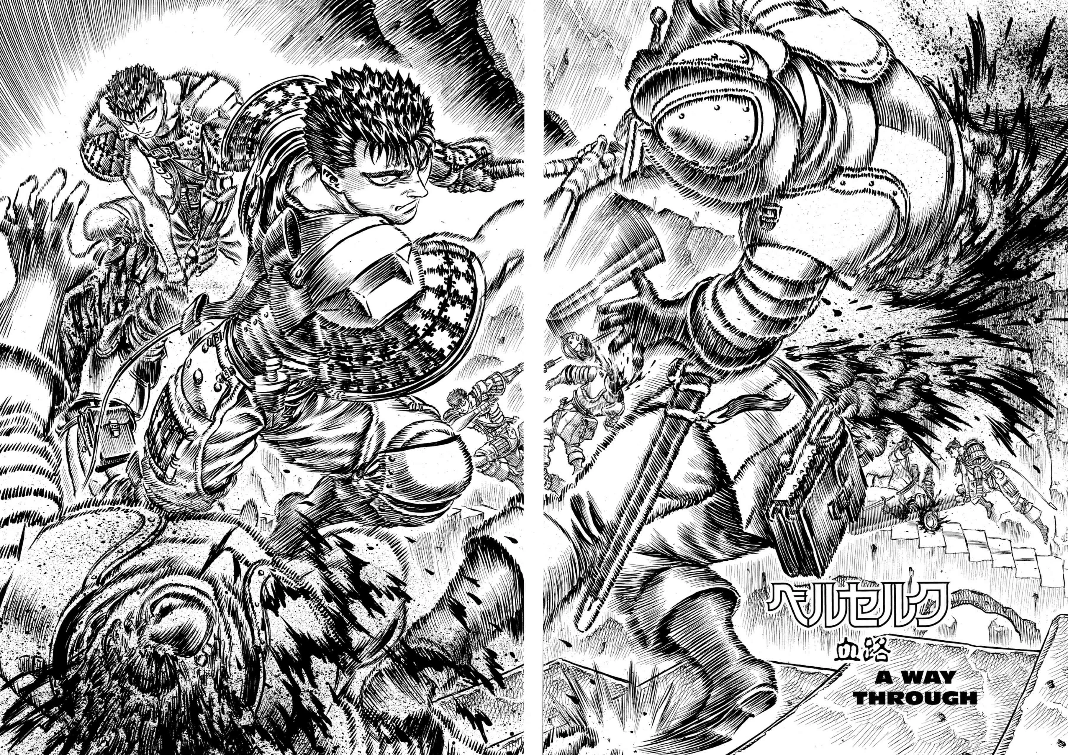 Berserk Manga — Chapter Vol 10 — Page 138