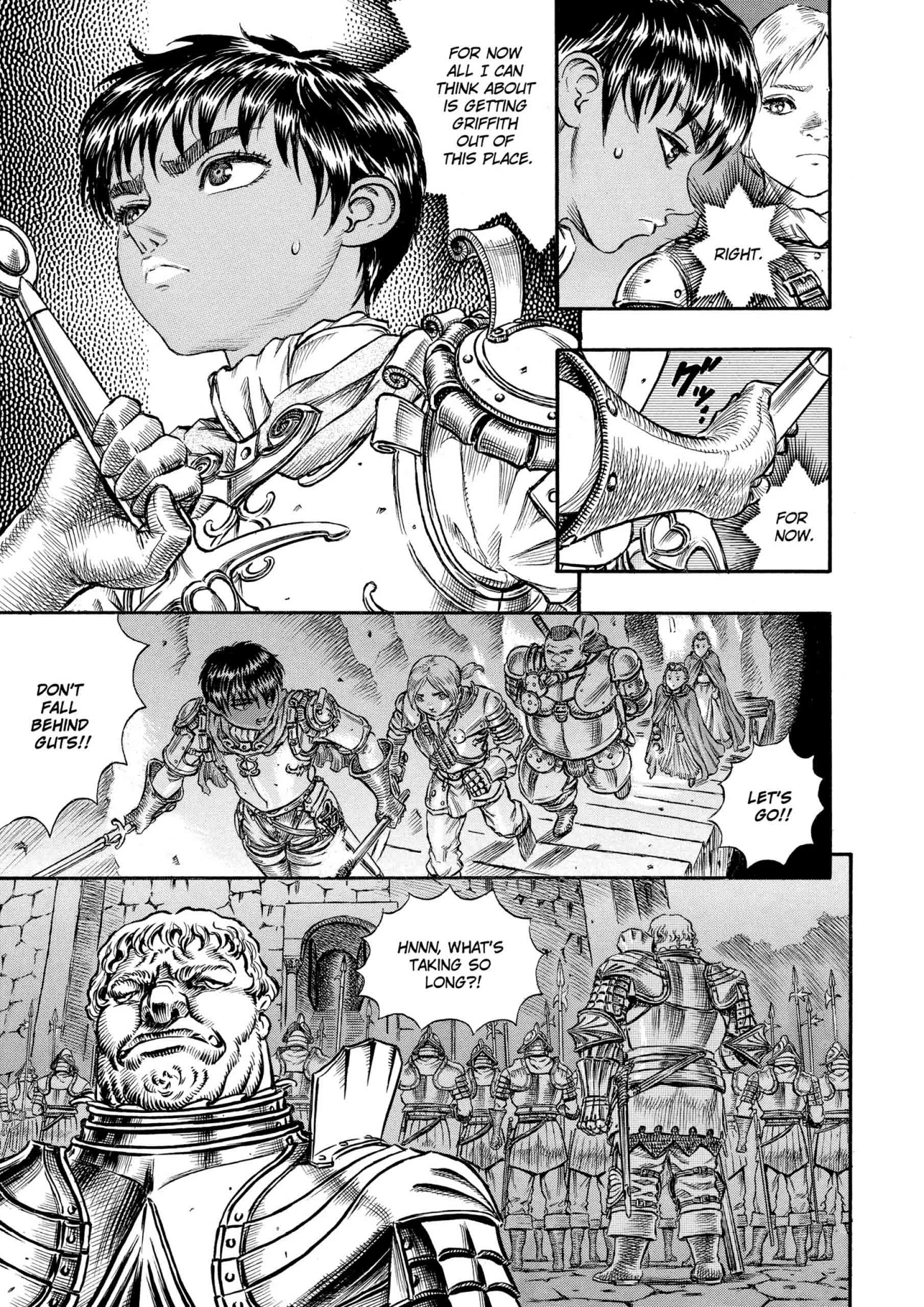 Berserk Manga — Chapter Vol 10 — Page 144