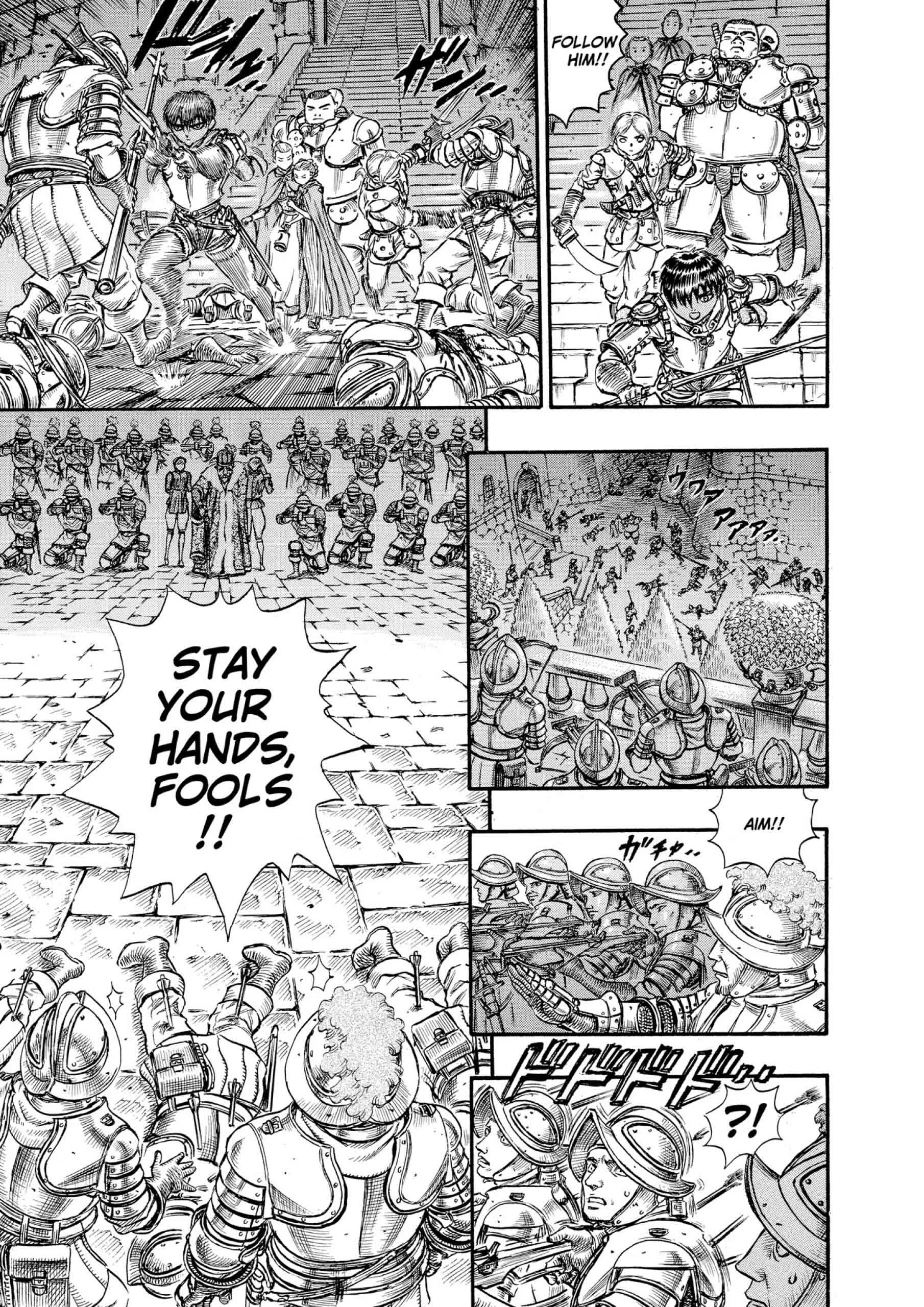 Berserk Manga — Chapter Vol 10 — Page 151