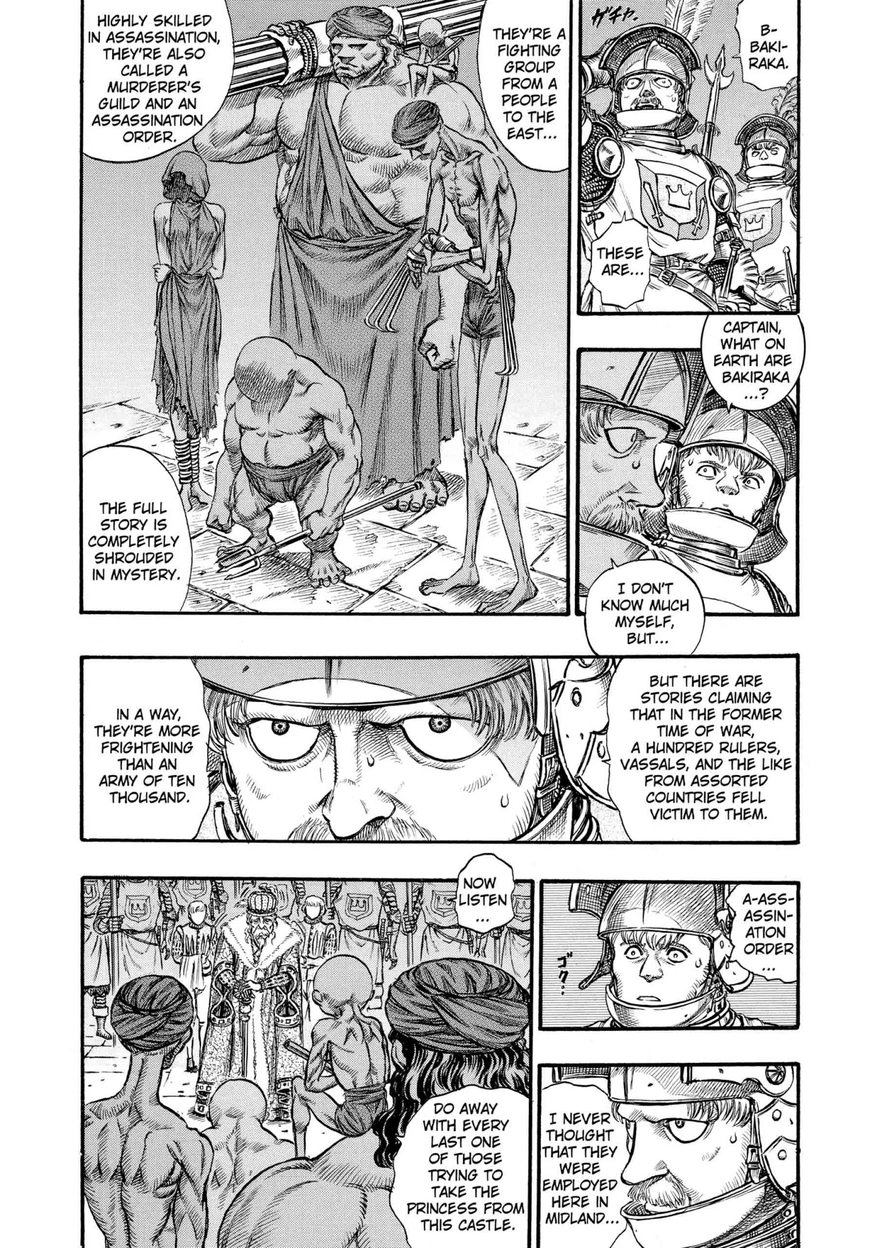 Berserk Manga — Chapter Vol 10 — Page 157