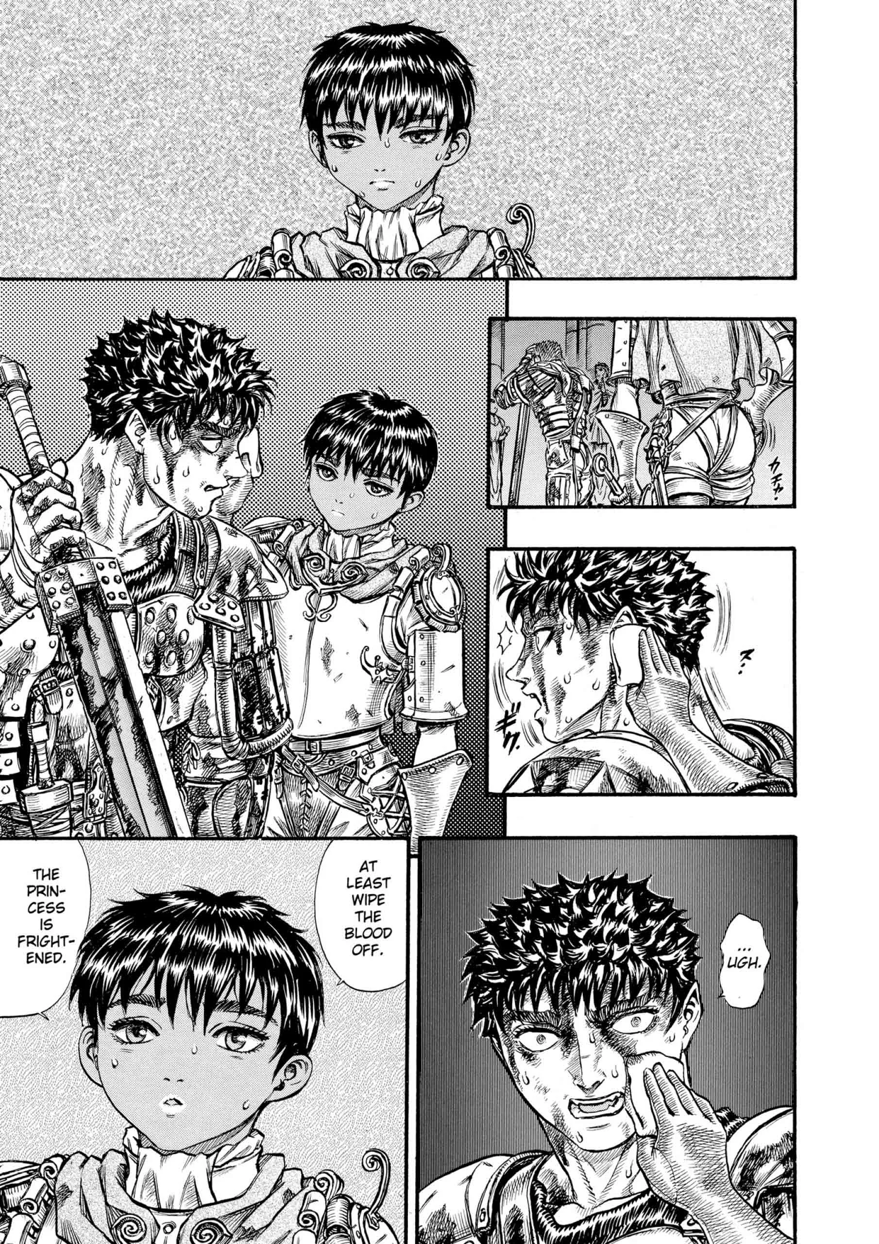 Berserk Manga — Chapter Vol 10 — Page 161