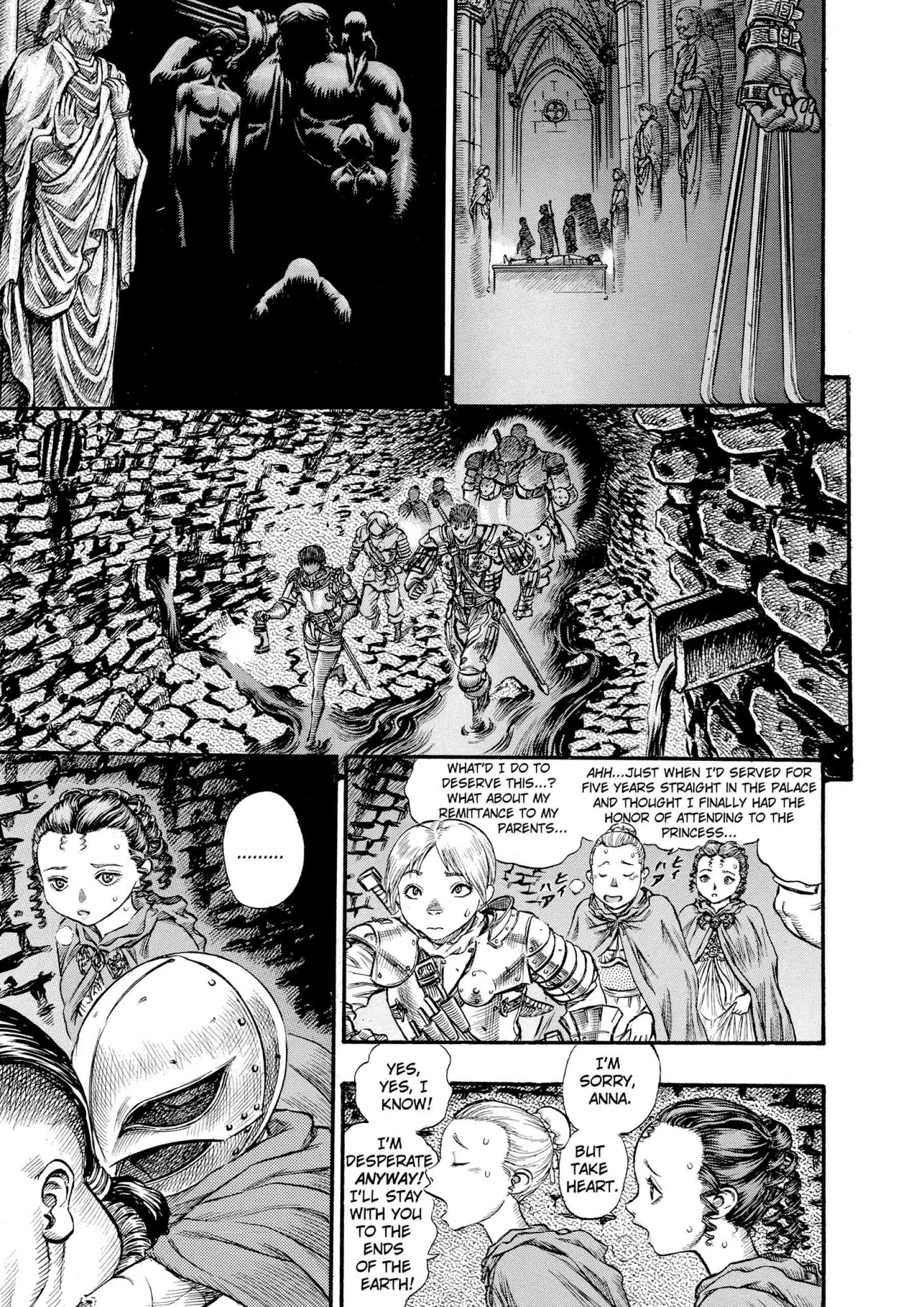 Berserk Manga — Chapter Vol 10 — Page 163