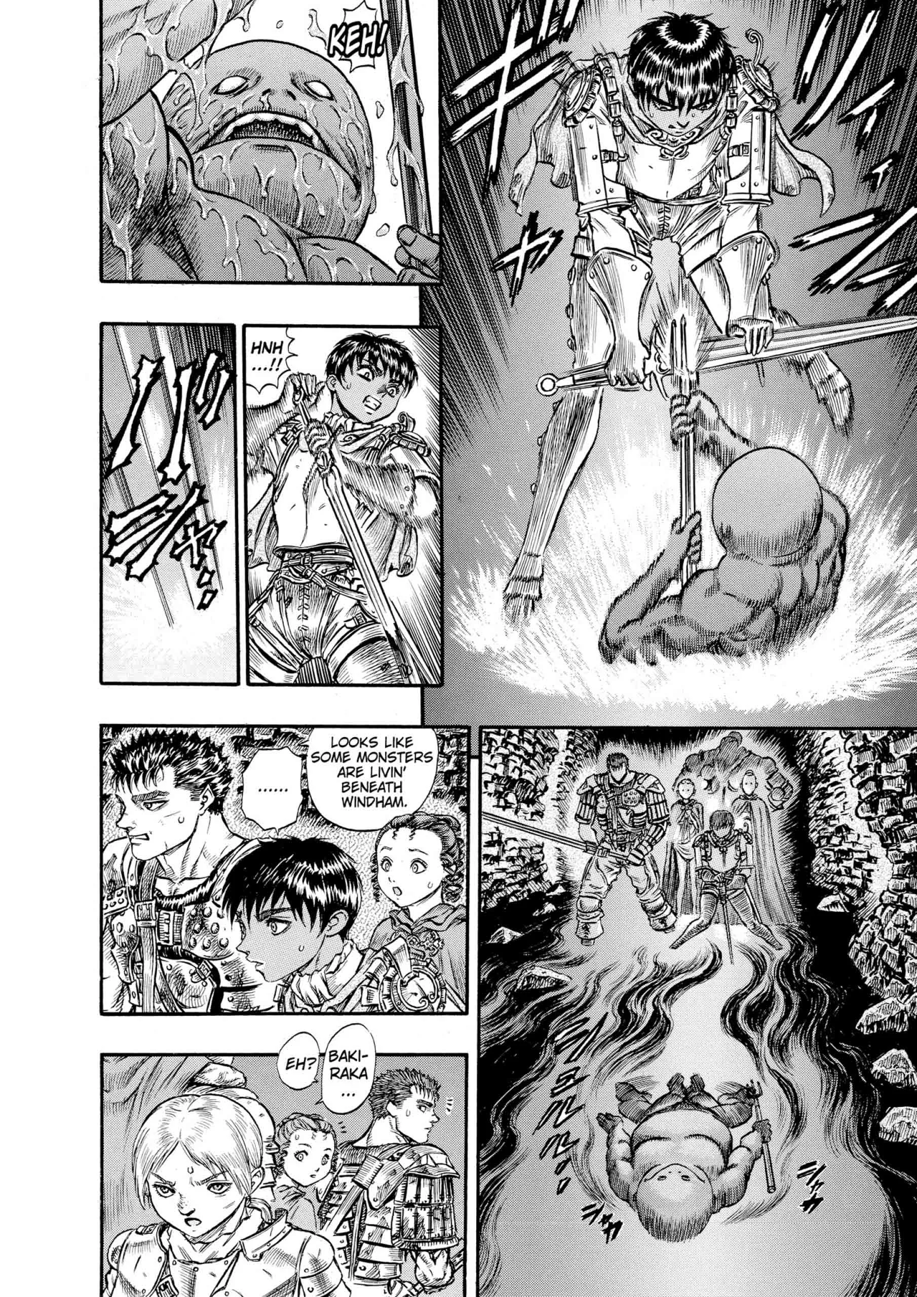 Berserk Manga — Chapter Vol 10 — Page 170