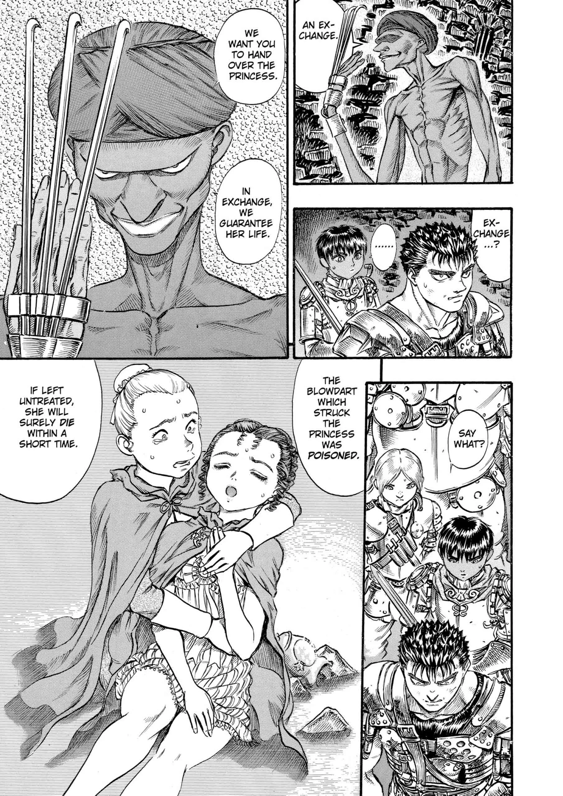 Berserk Manga — Chapter Vol 10 — Page 179