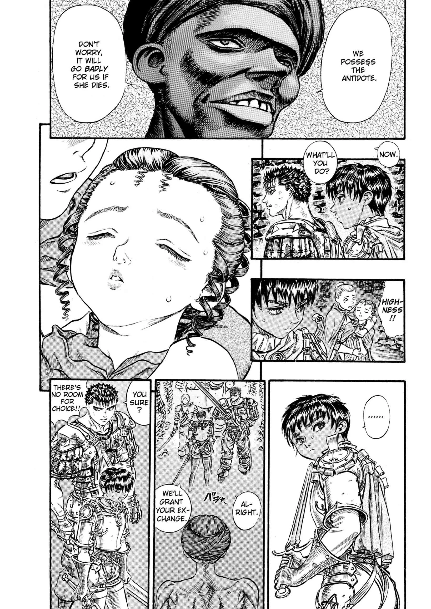 Berserk Manga — Chapter Vol 10 — Page 180