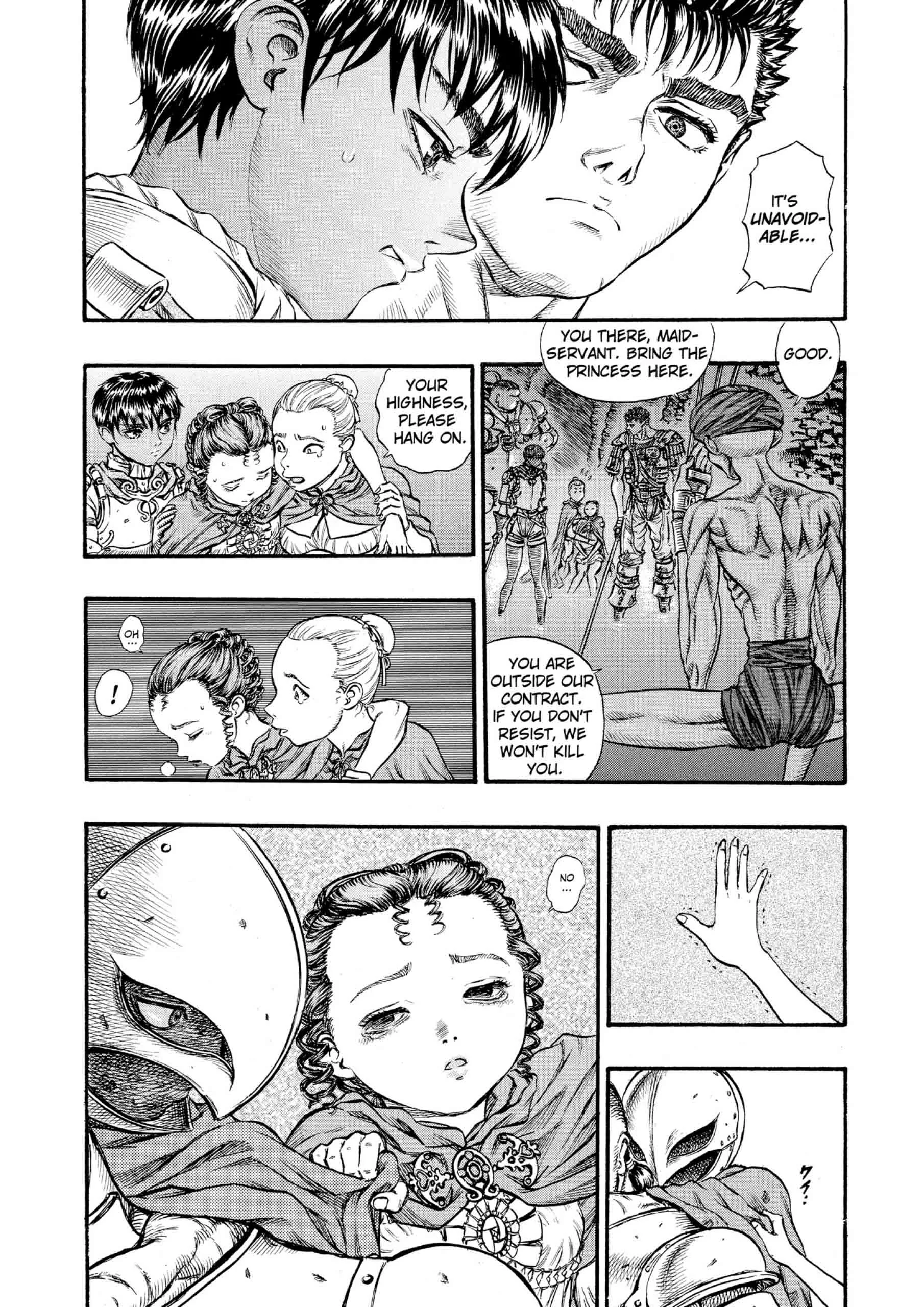 Berserk Manga — Chapter Vol 10 — Page 181