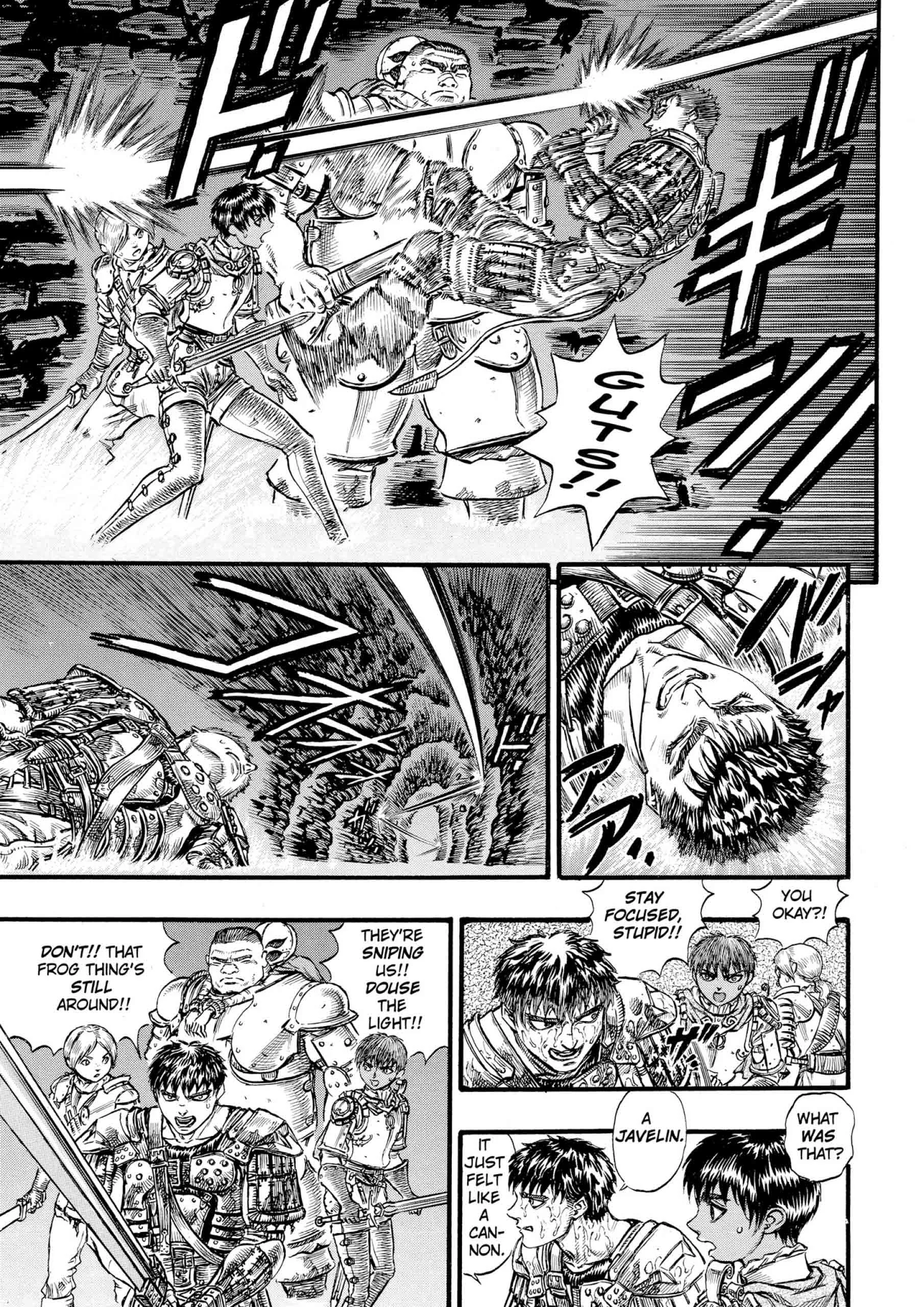 Berserk Manga — Chapter Vol 10 — Page 189