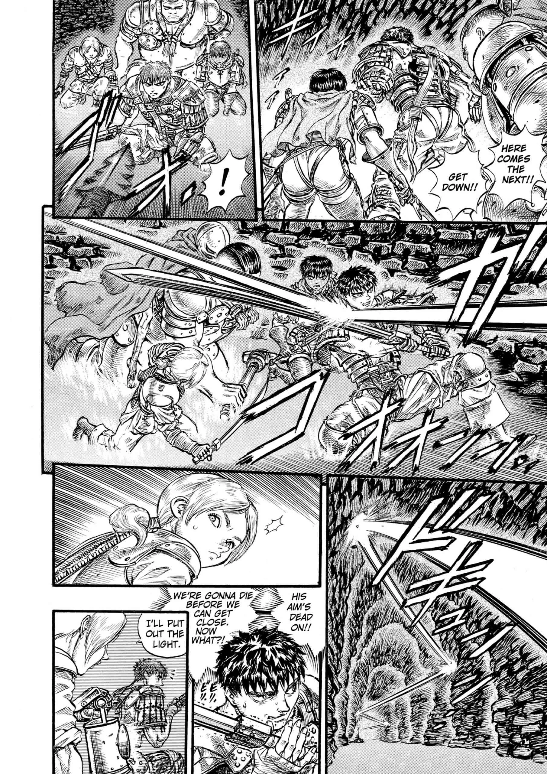 Berserk Manga — Chapter Vol 10 — Page 190
