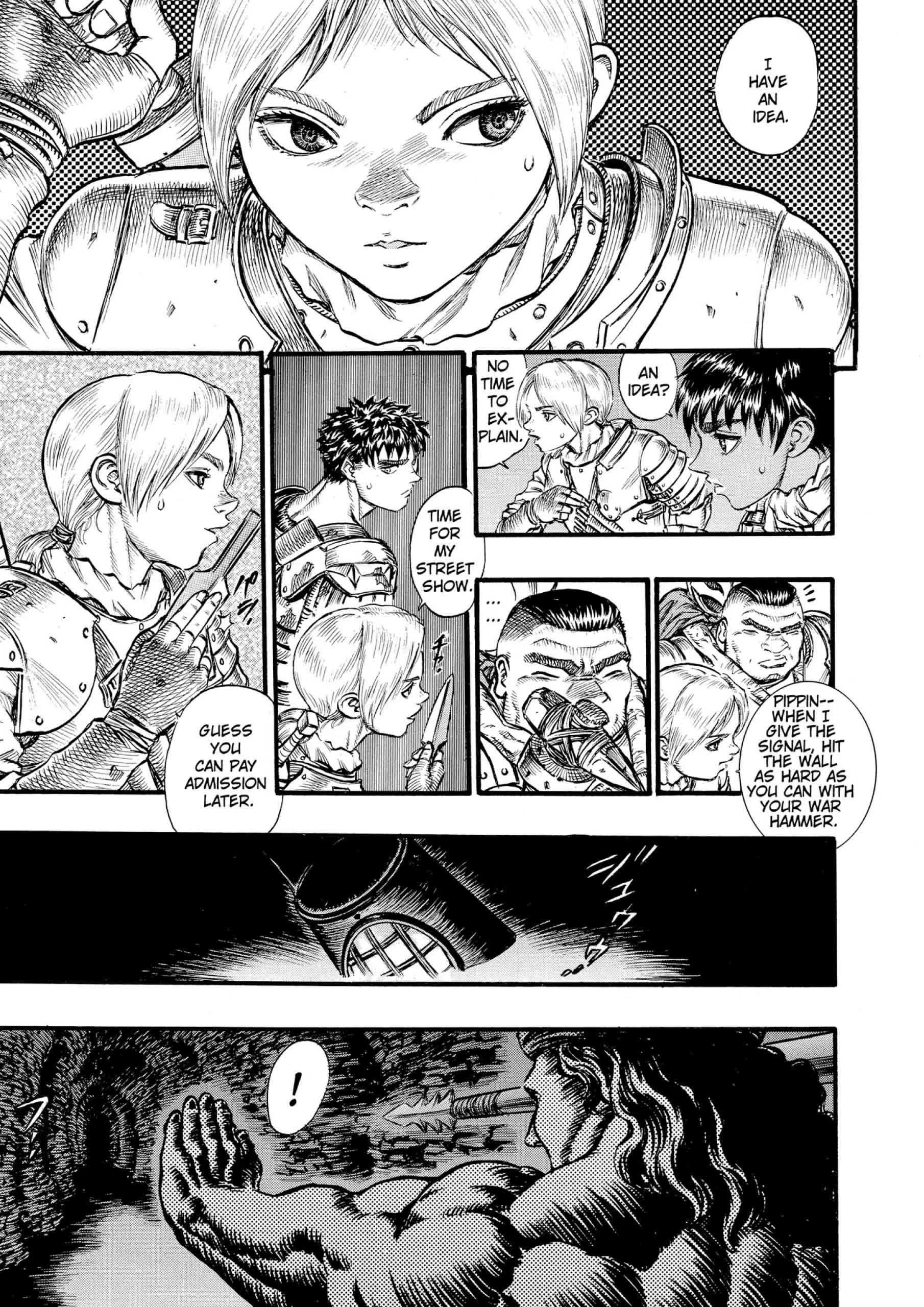 Berserk Manga — Chapter Vol 10 — Page 191