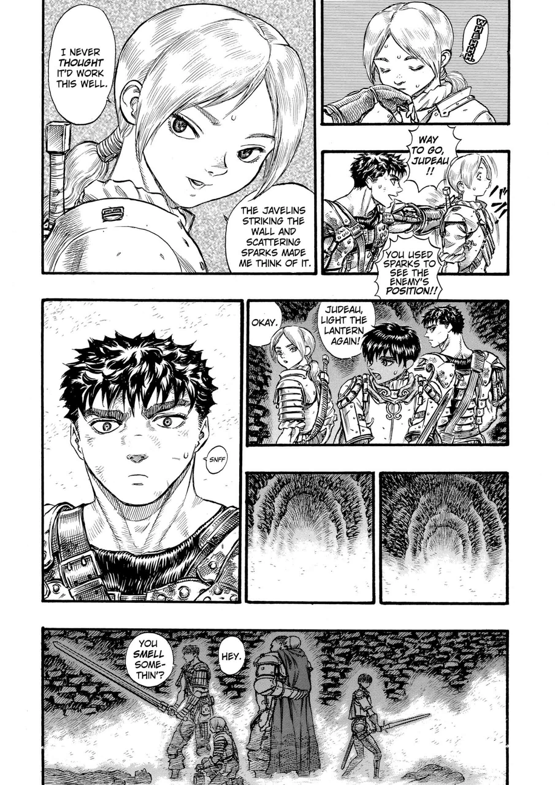 Berserk Manga — Chapter Vol 10 — Page 199