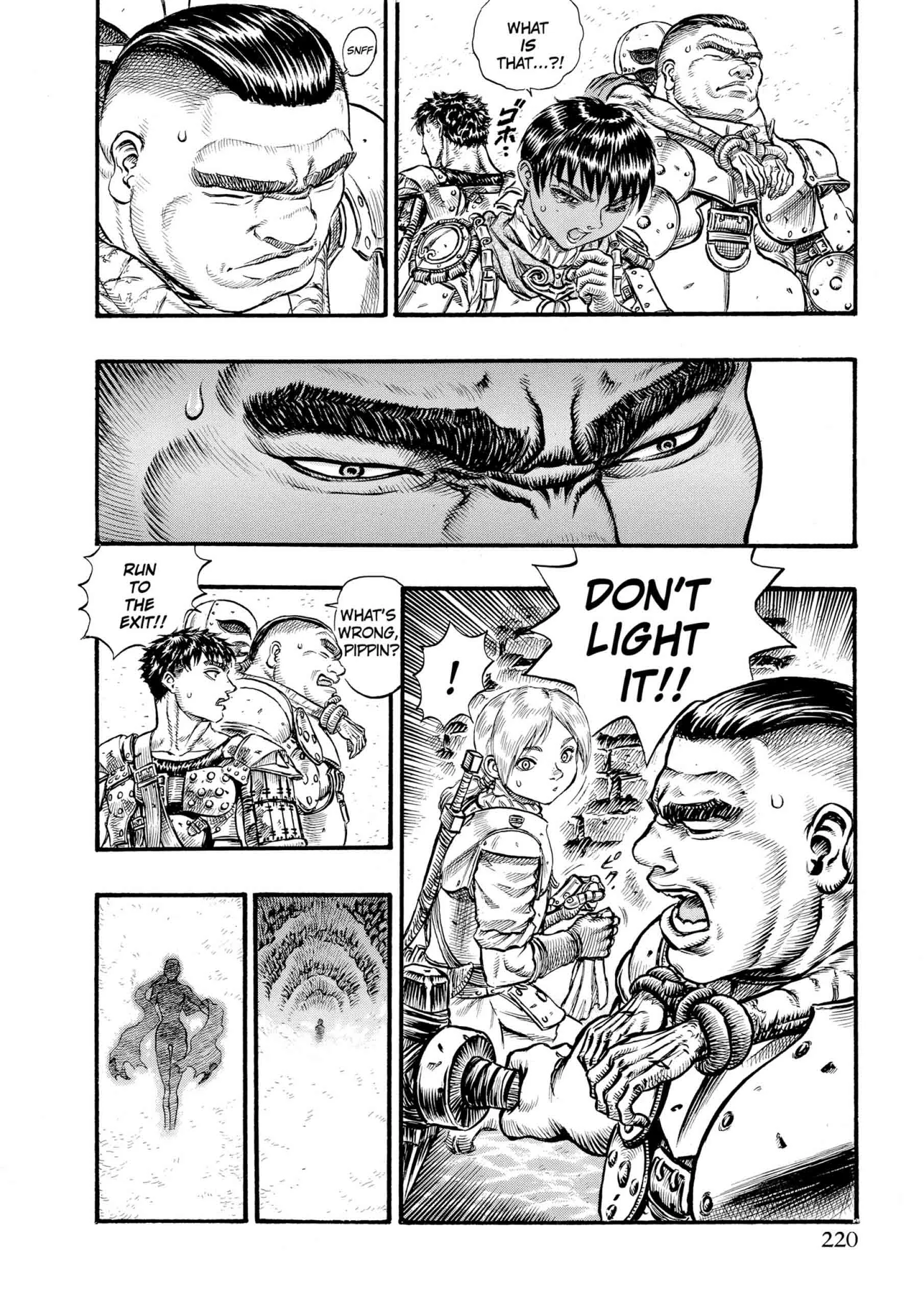 Berserk Manga — Chapter Vol 10 — Page 200
