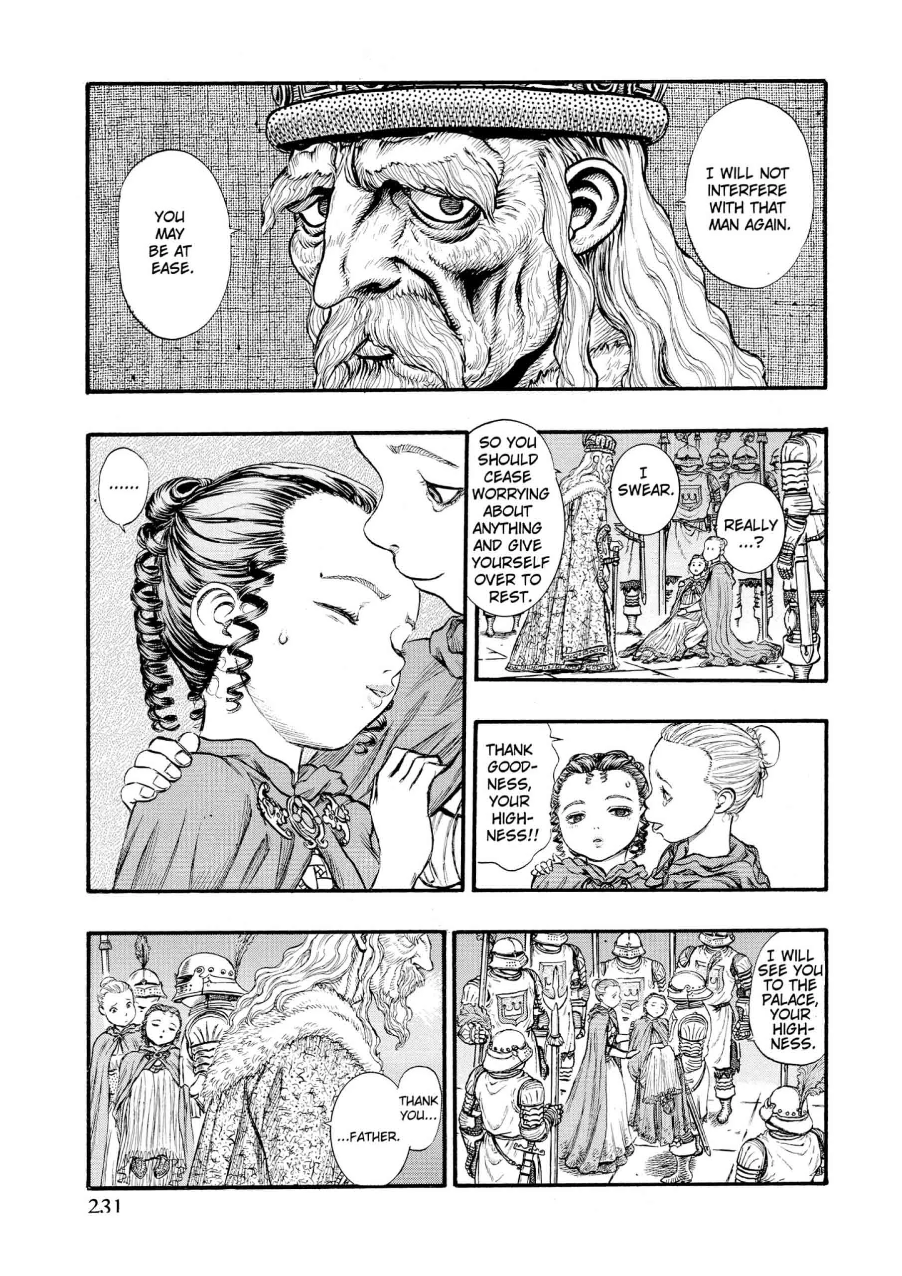Berserk Manga — Chapter Vol 10 — Page 211