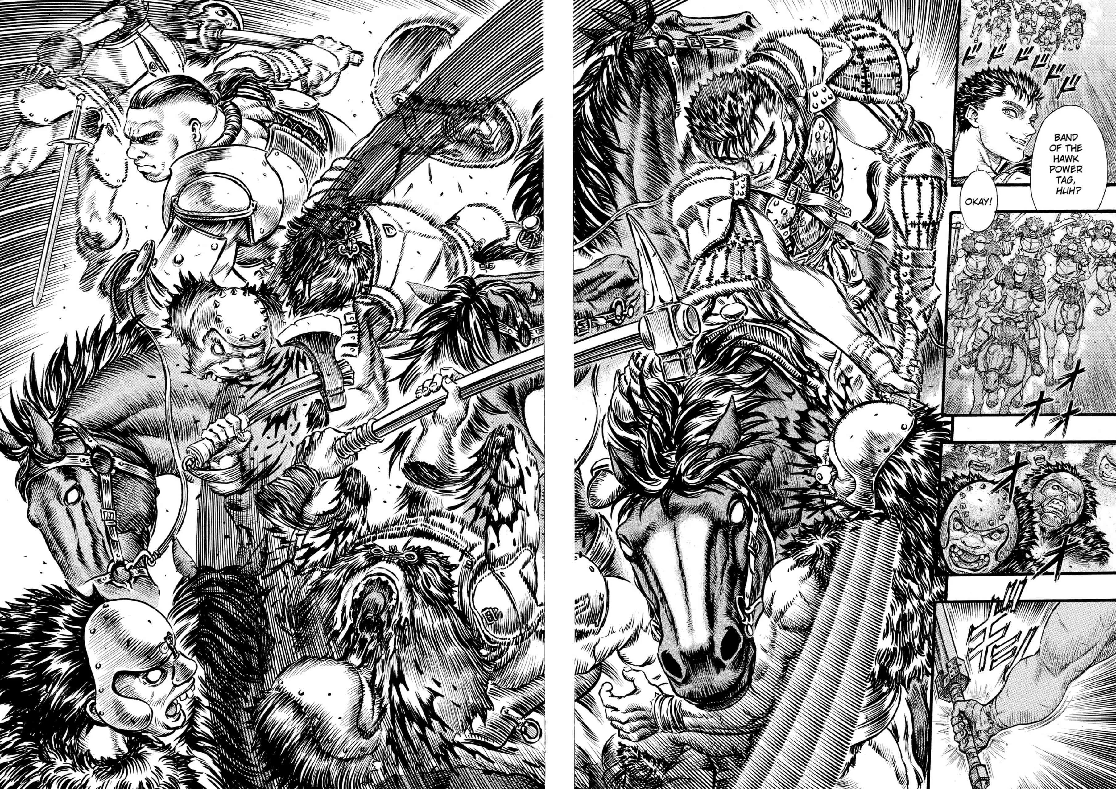 Berserk Manga β Chapter Vol 11 β Page 32