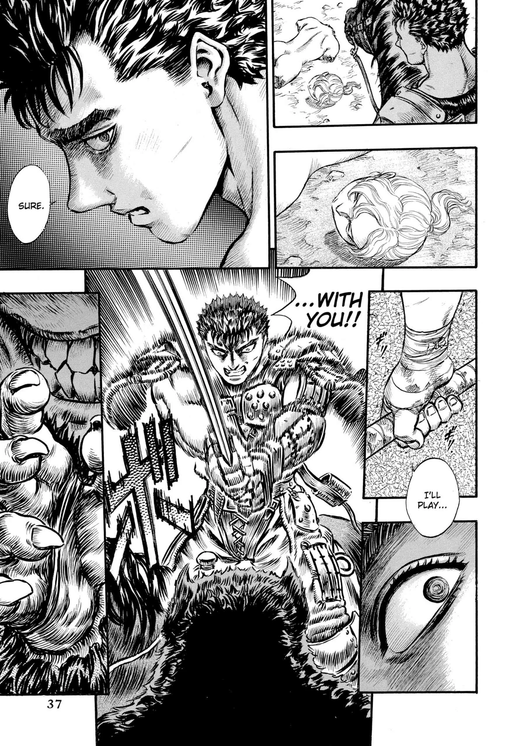 Berserk Manga β Chapter Vol 11 β Page 38