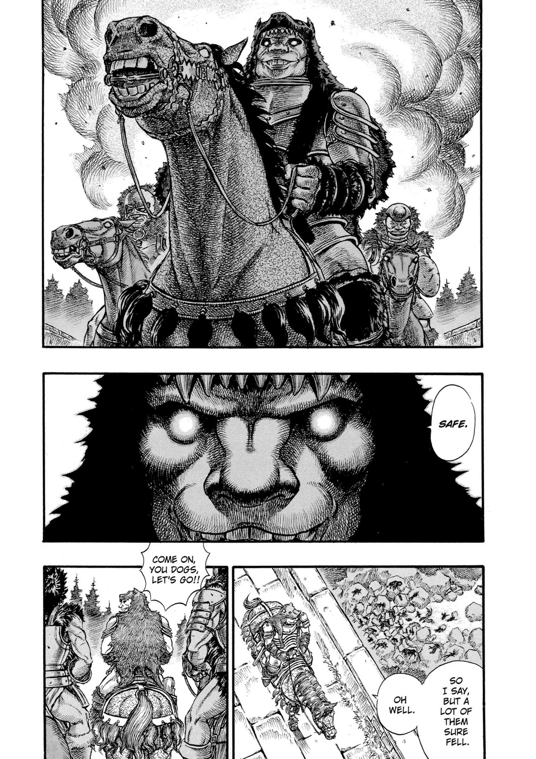 Berserk Manga β Chapter Vol 11 β Page 48