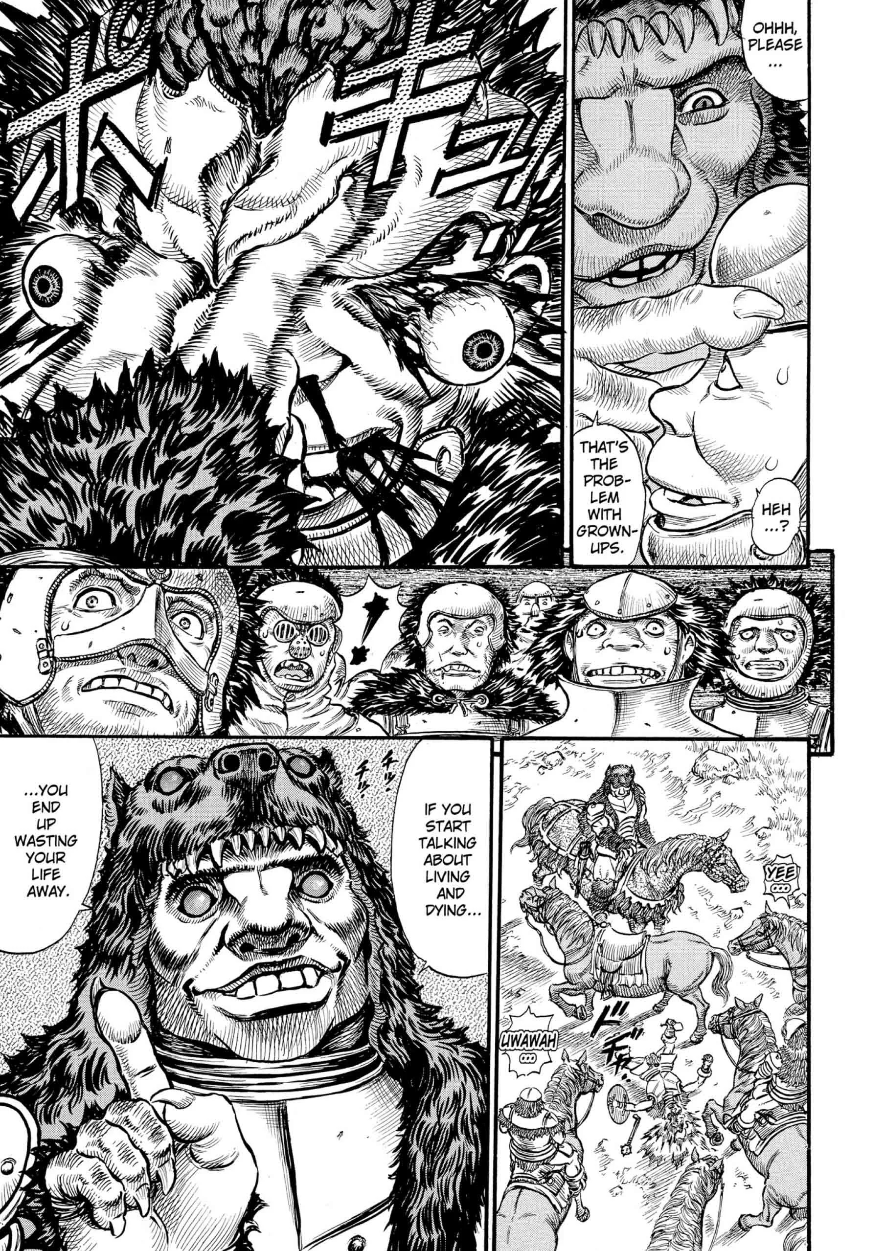 Berserk Manga β Chapter Vol 11 β Page 50