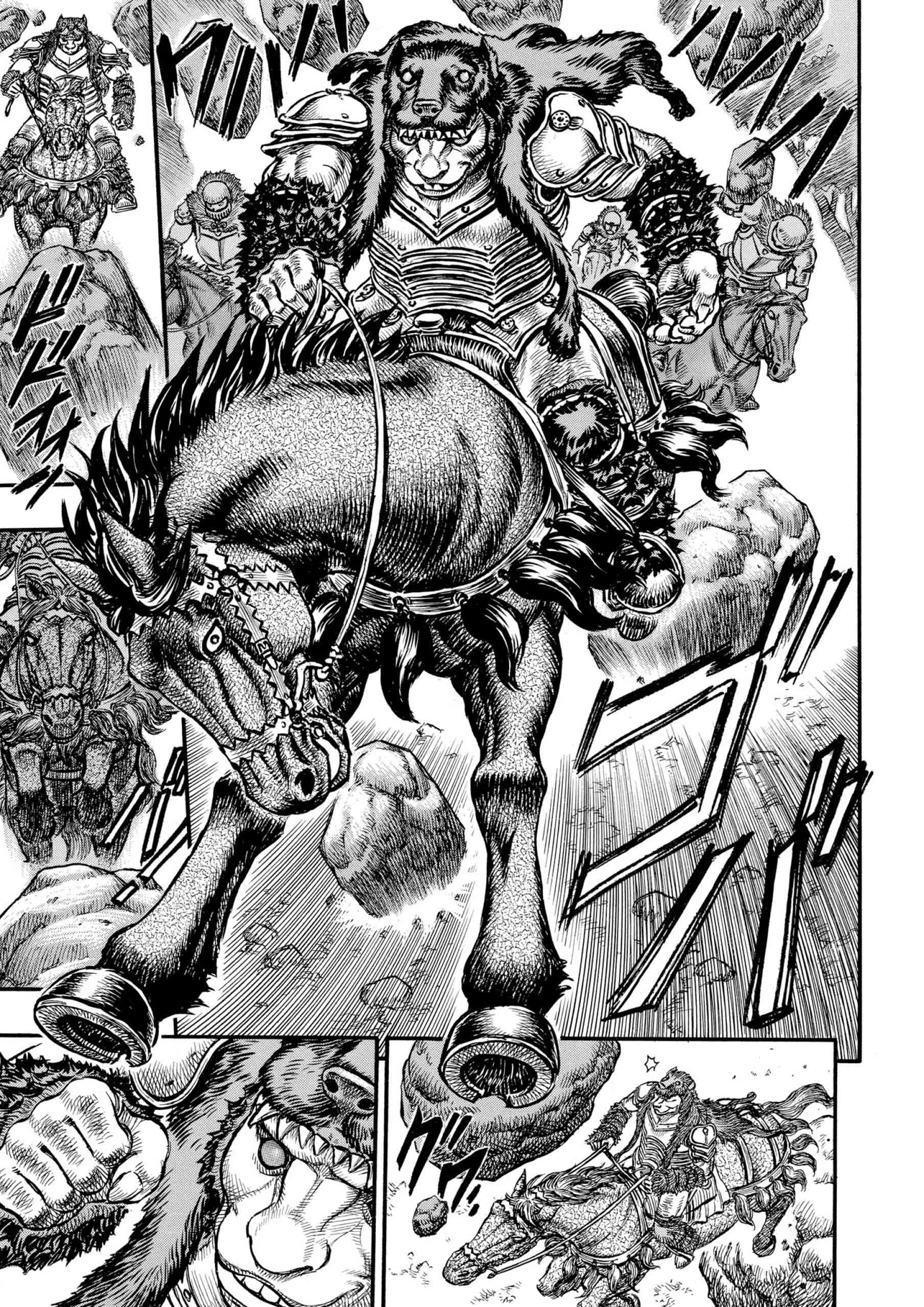 Berserk Manga β Chapter Vol 11 β Page 56