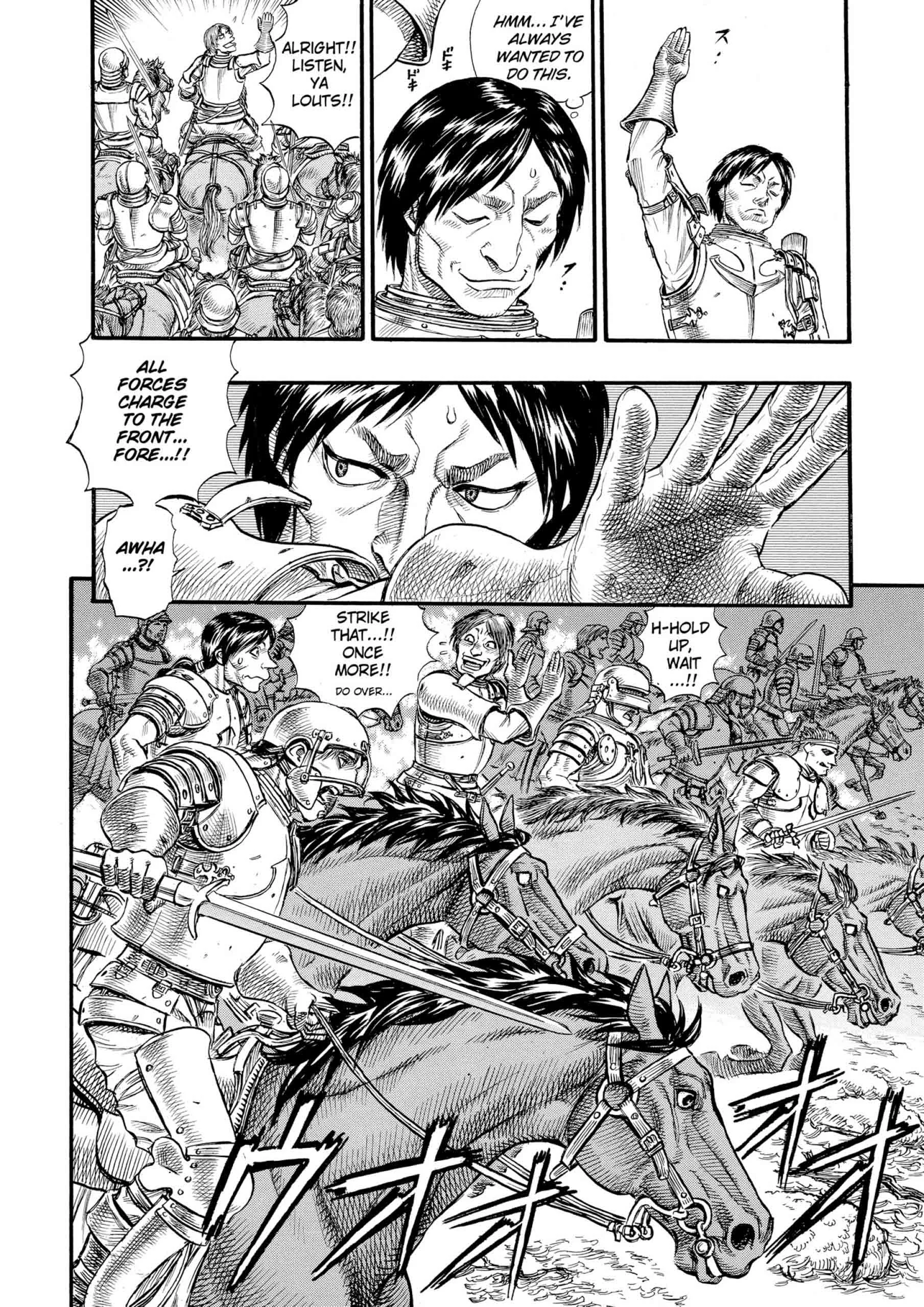 Berserk Manga β Chapter Vol 11 β Page 62