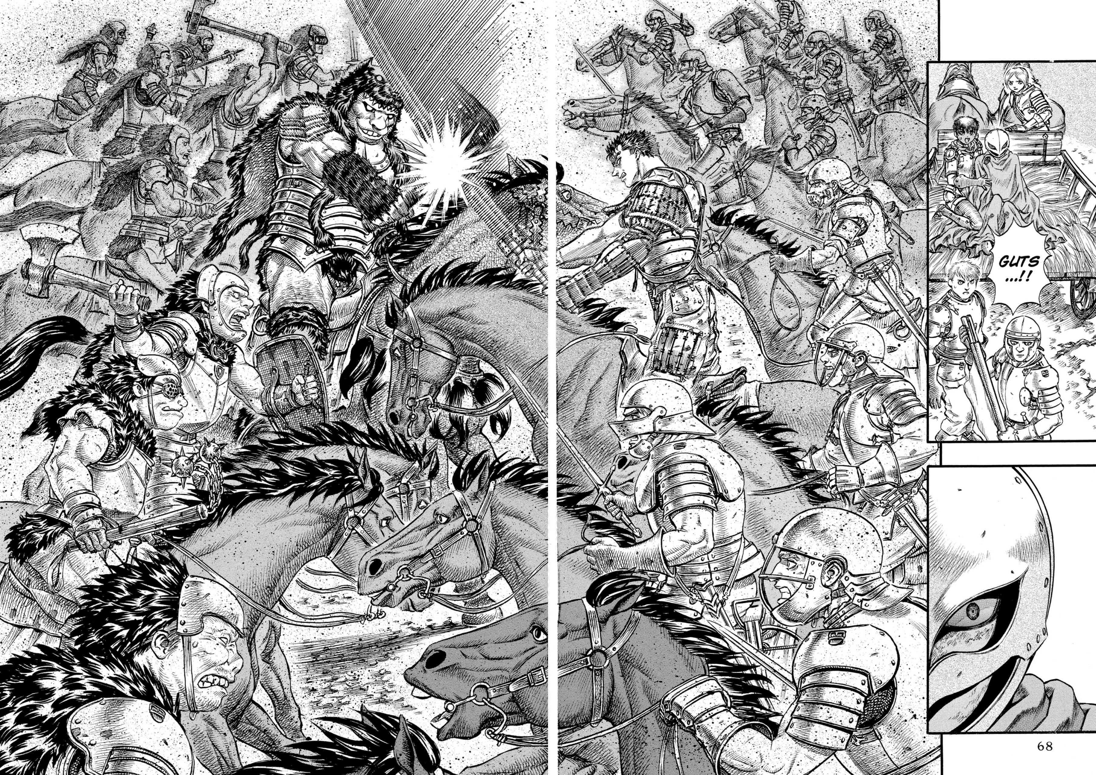 Berserk Manga β Chapter Vol 11 β Page 68