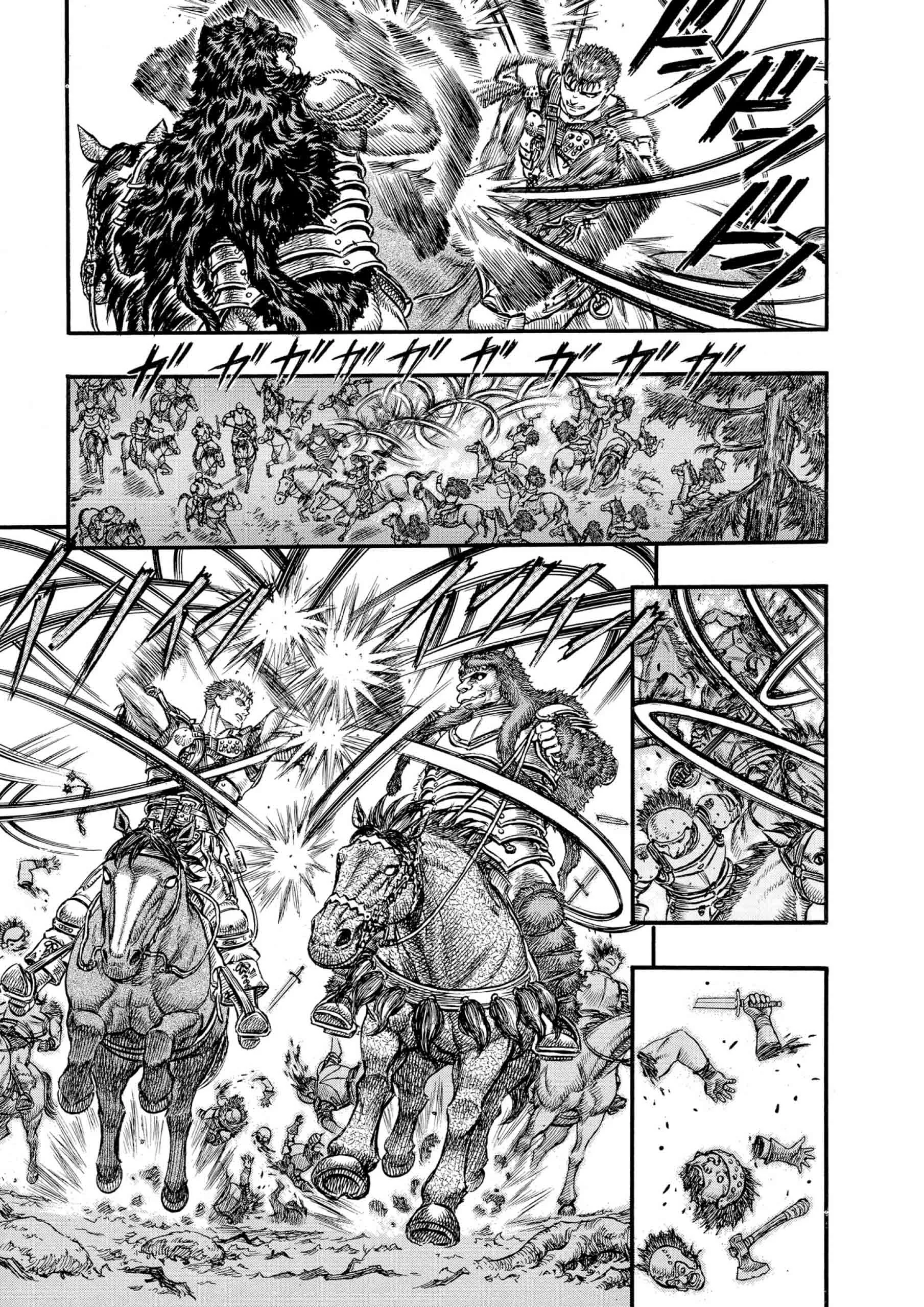 Berserk Manga β Chapter Vol 11 β Page 72