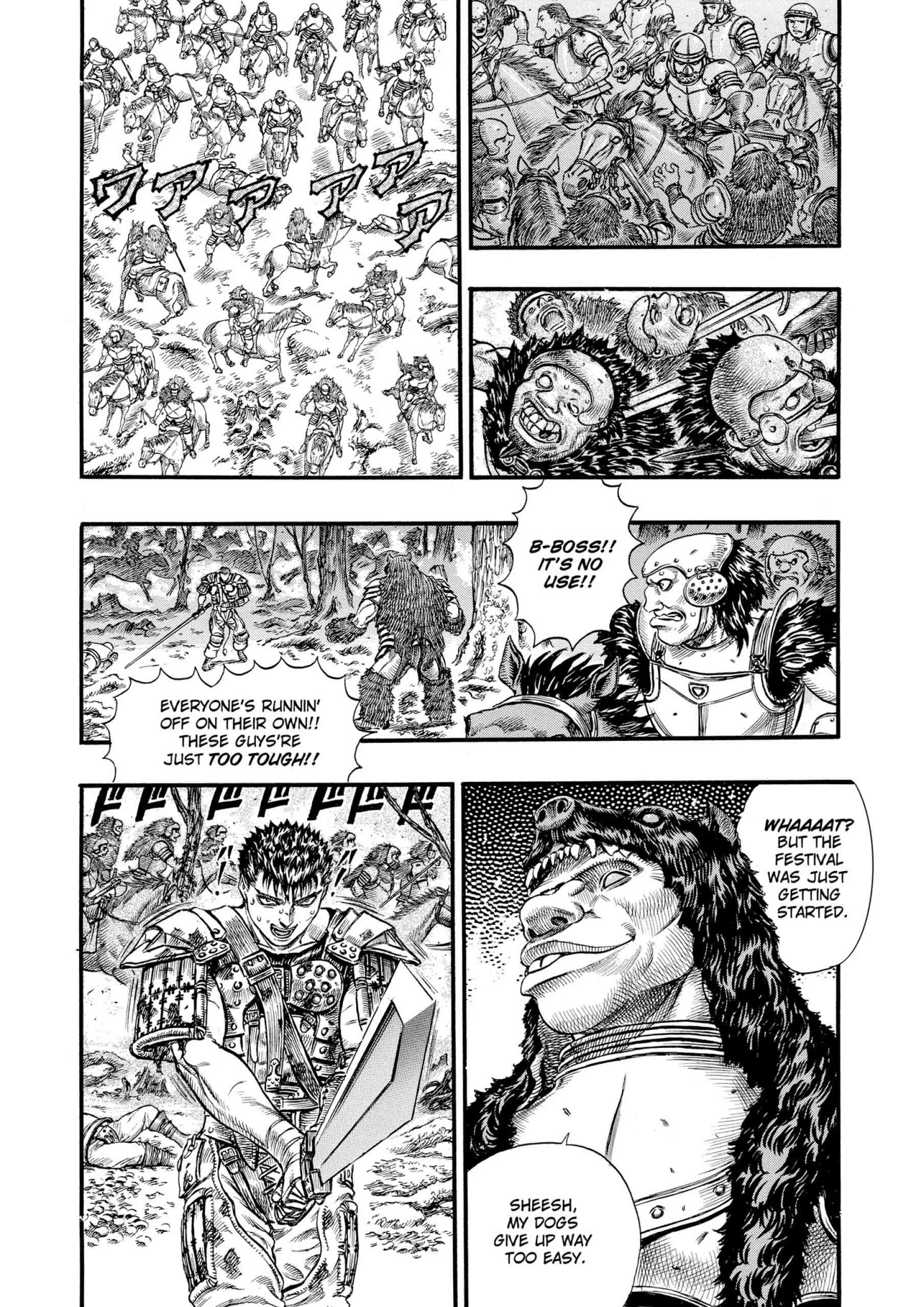 Berserk Manga β Chapter Vol 11 β Page 85