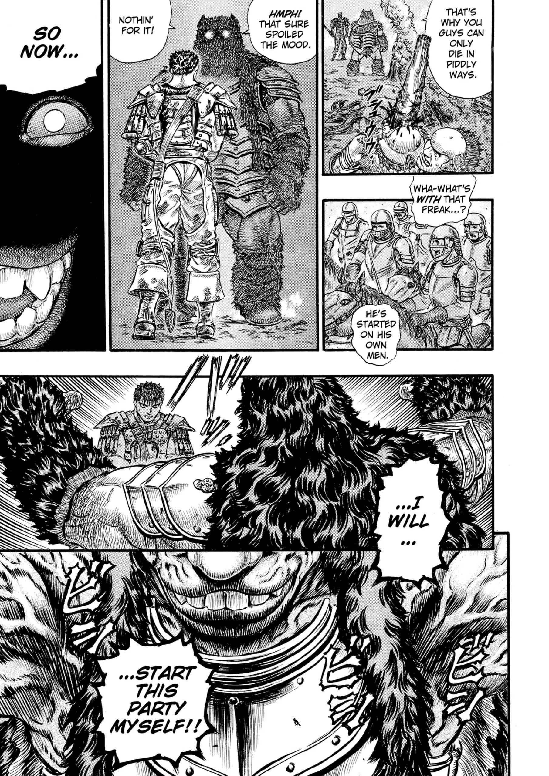 Berserk Manga β Chapter Vol 11 β Page 89