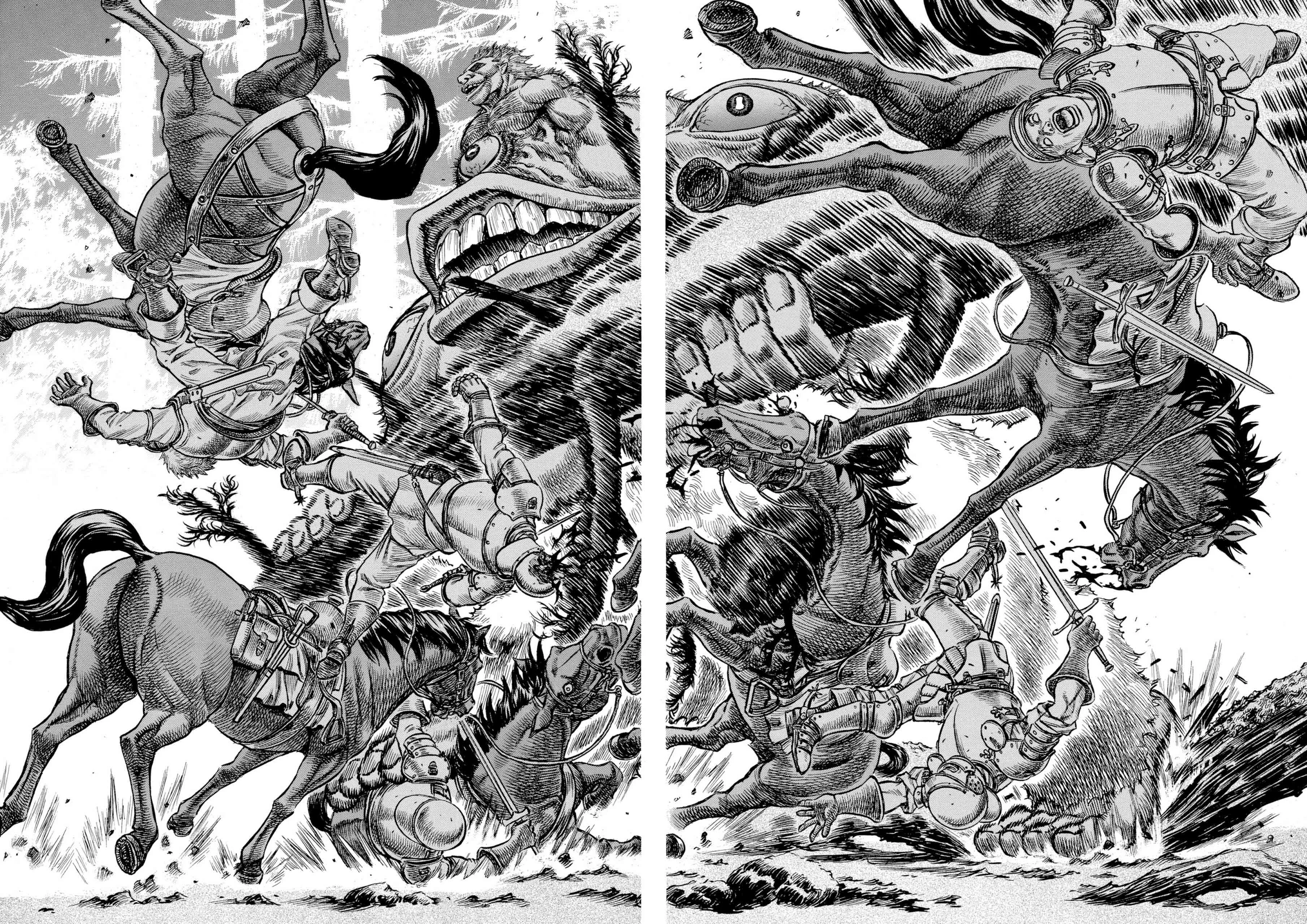 Berserk Manga β Chapter Vol 11 β Page 105